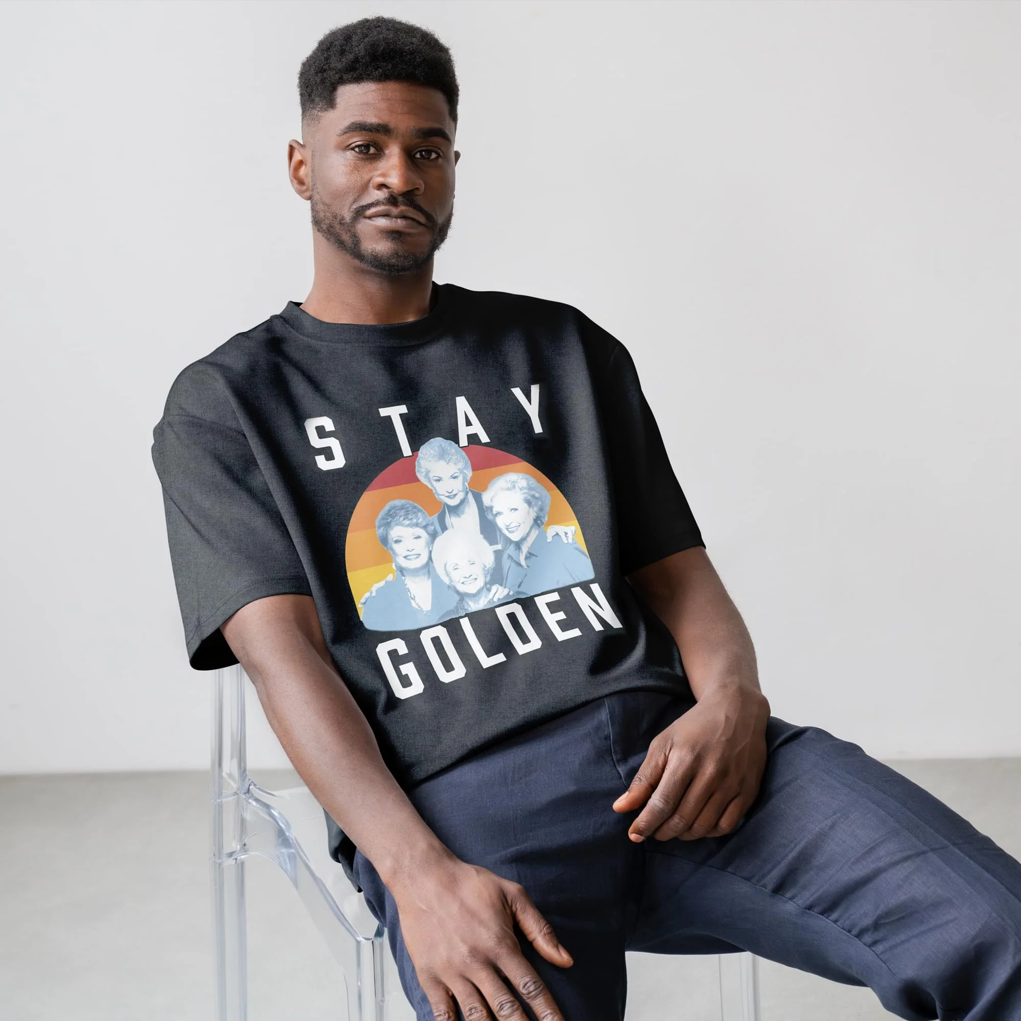 The Golden Girls "Stay Golden" T-Shirt - Image 4