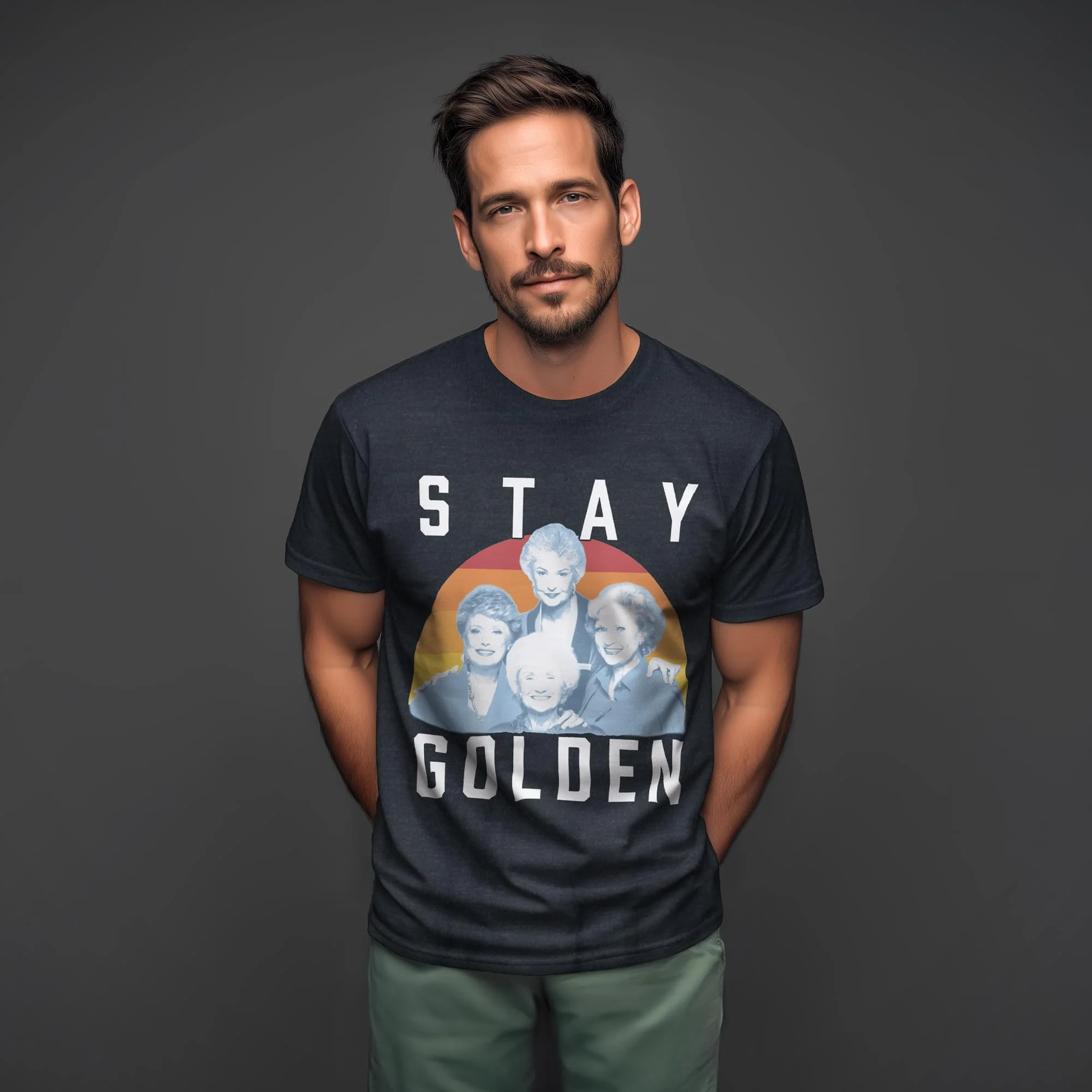 The Golden Girls "Stay Golden" T-Shirt - Image 9