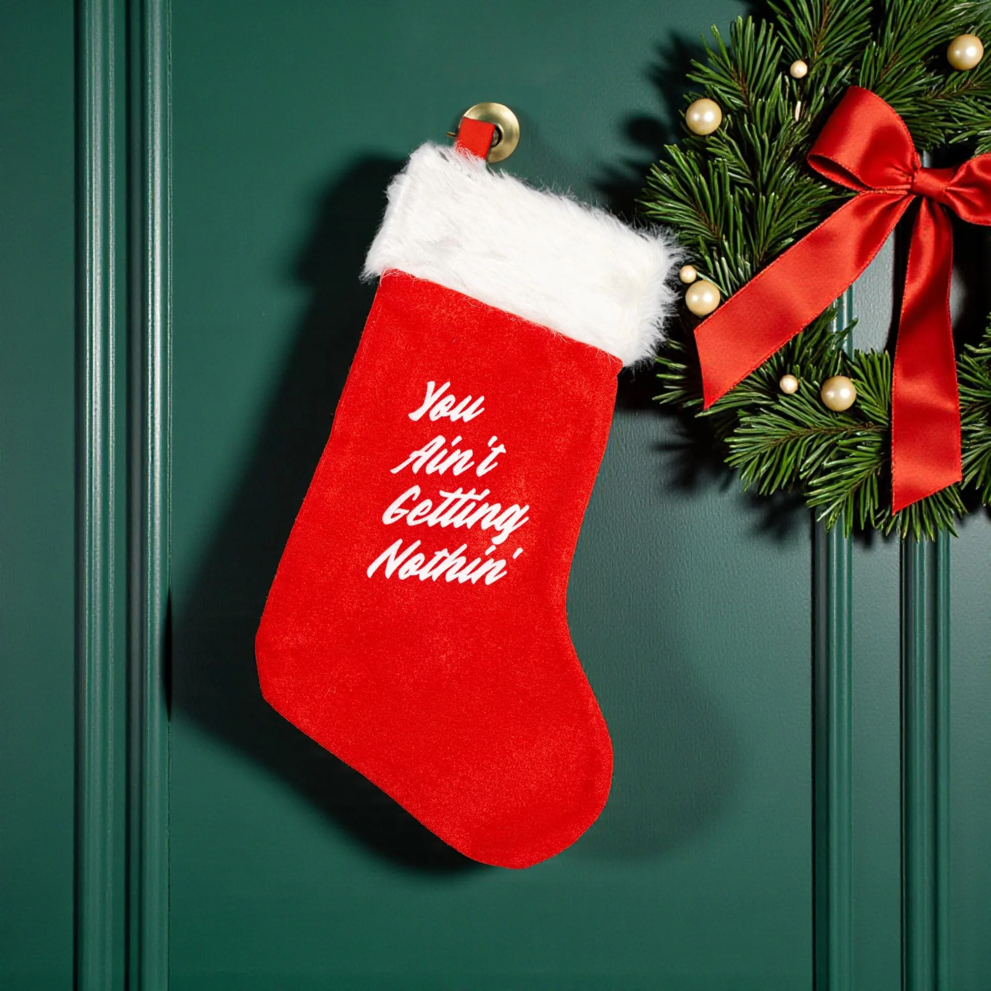 The Goo Goo Dolls Holiday Logo Stocking - Image 3