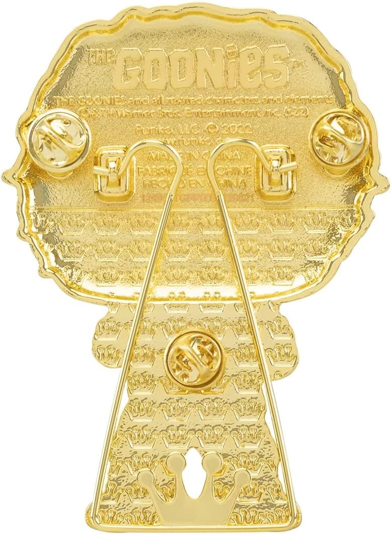 The Goonies 3 Inch Funko POP Pin | Chunk - Image 2