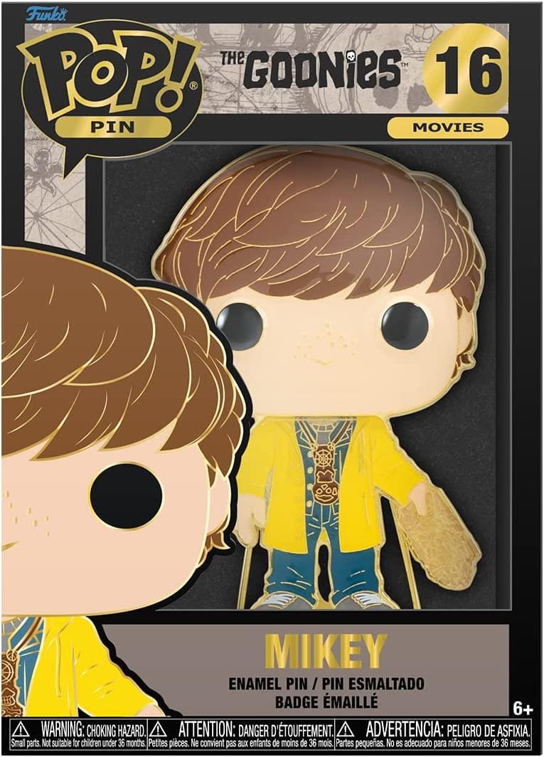 The Goonies 3 Inch Funko POP Pin | Mikey - Image 3
