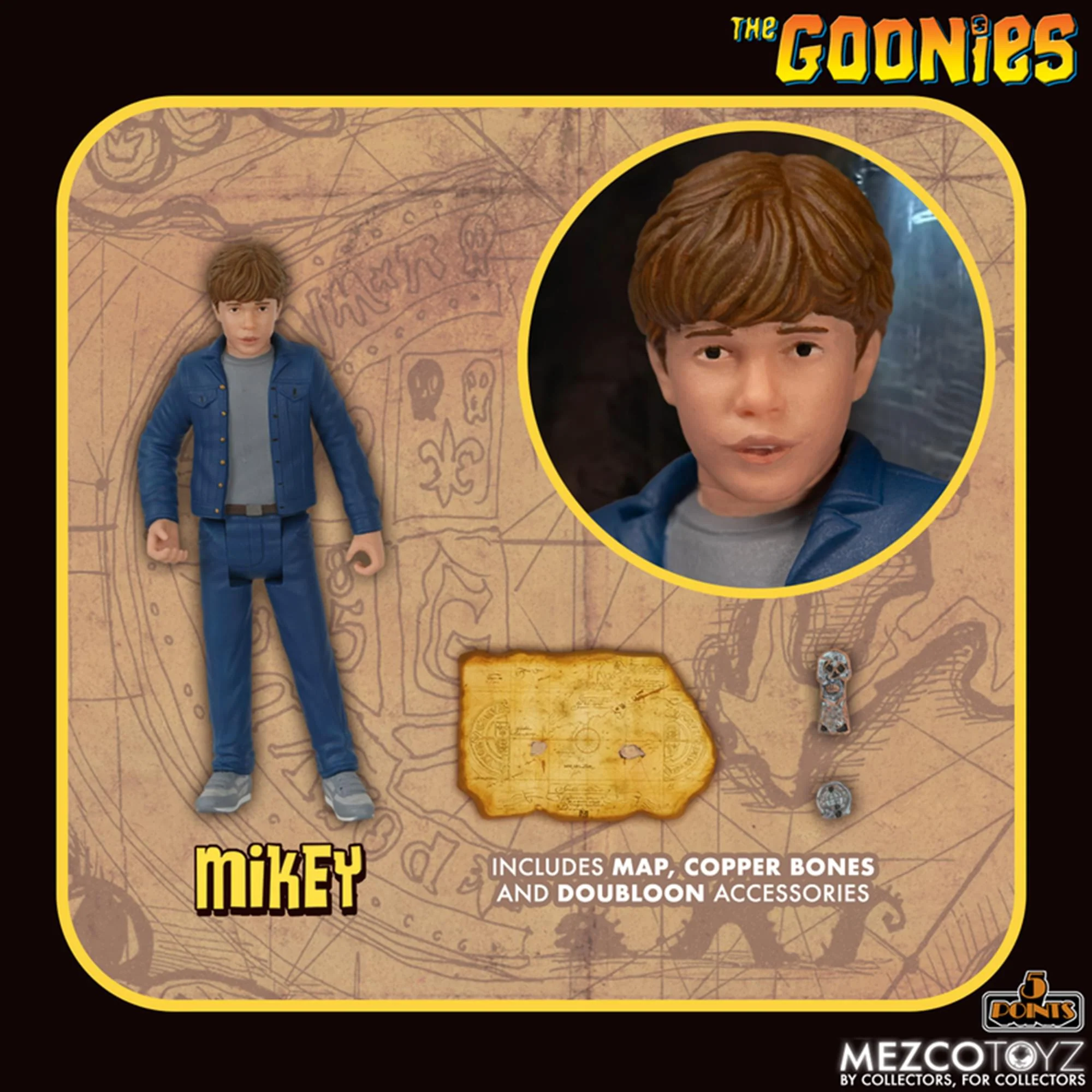 The Goonies 5 Points Action Figure | Mikey - Image 3