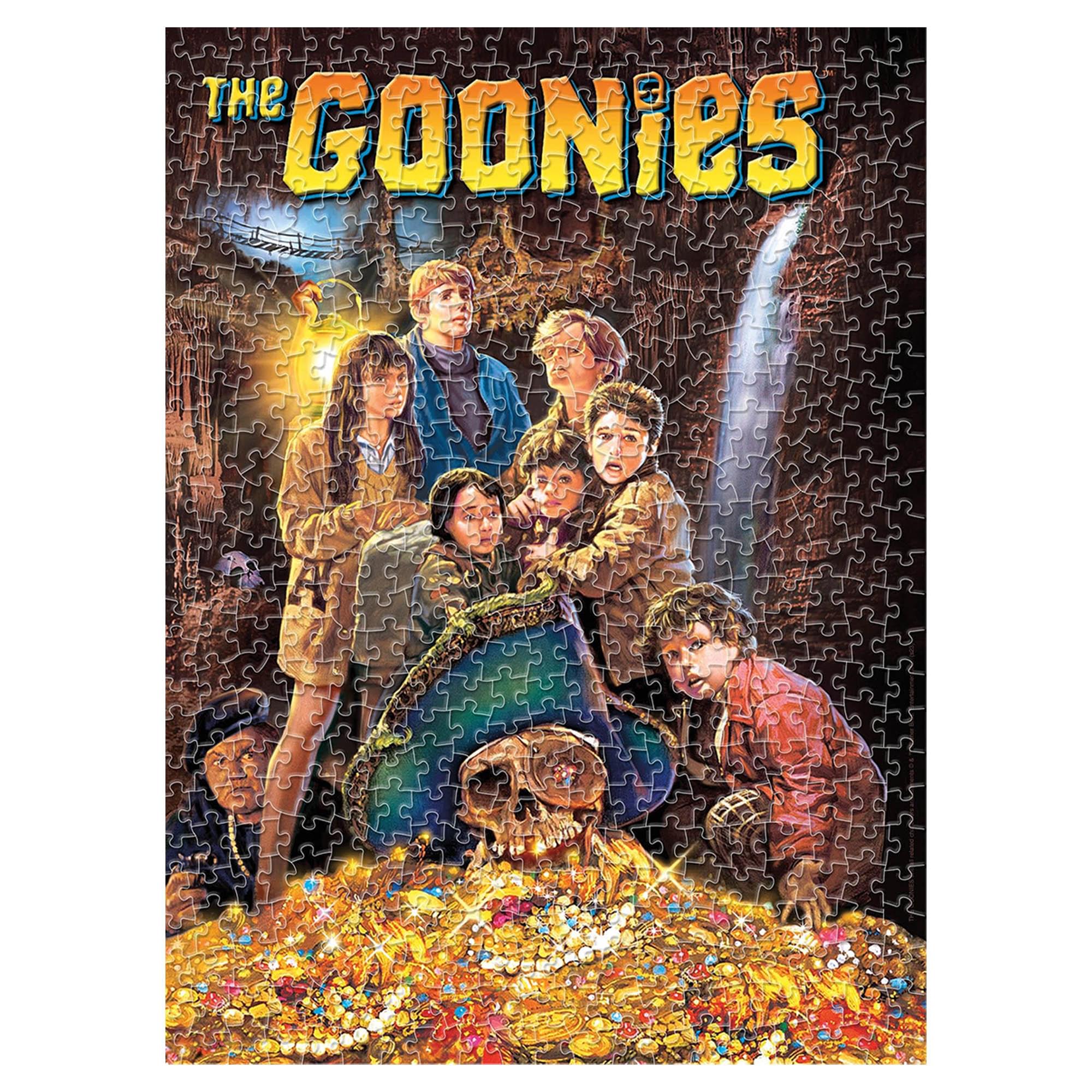 The Goonies 500 Piece Jigsaw Puzzzle (Vertical Box) - Image 2