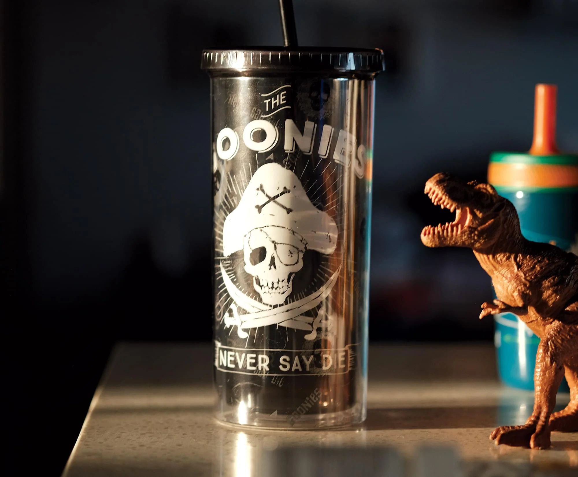 The Goonies Acrylic Carnival Cup with Lid and Straw | Holds 20 Ounces - Image 6
