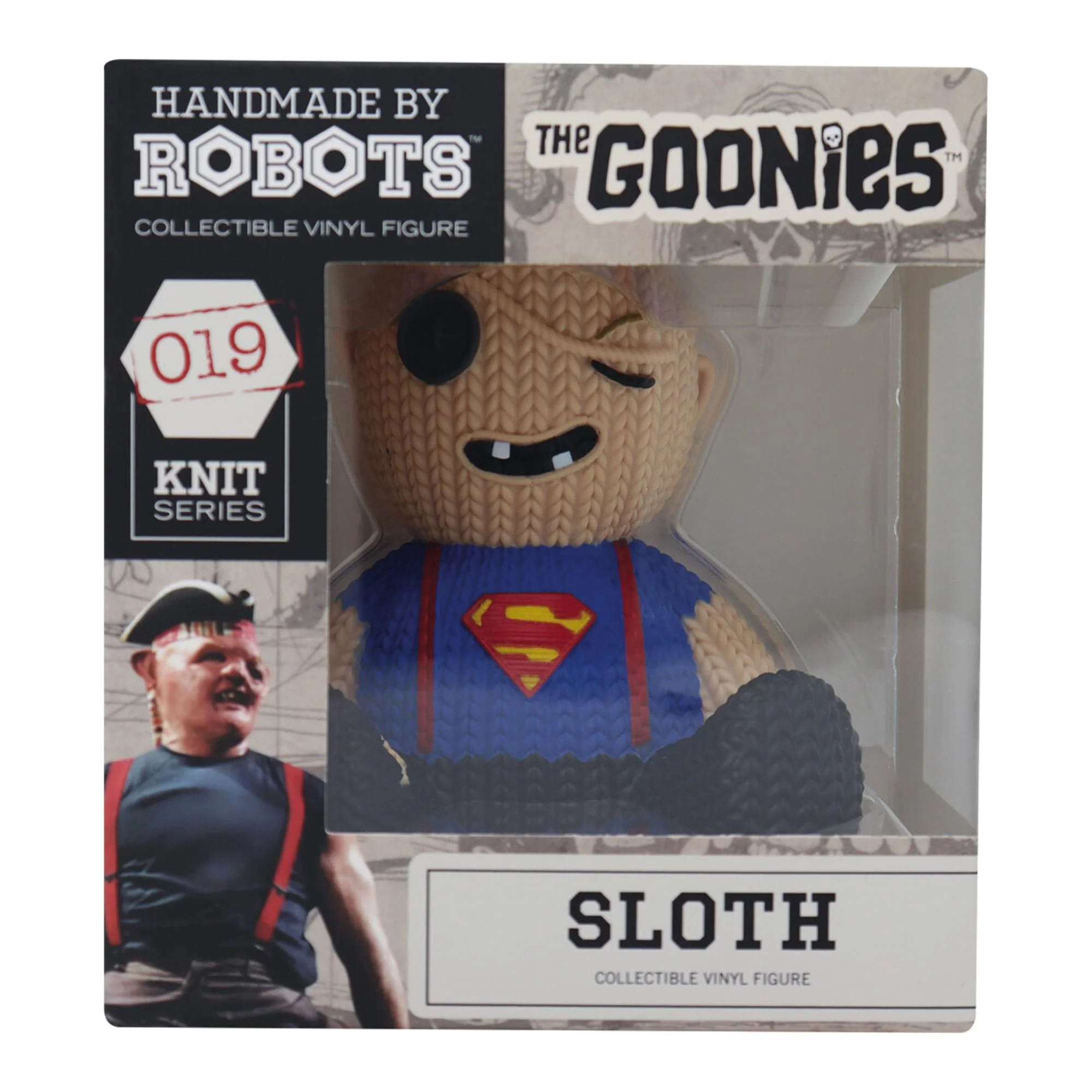 The Goonies Handmade by Robots Vinyl Figure | Sloth - Image 2