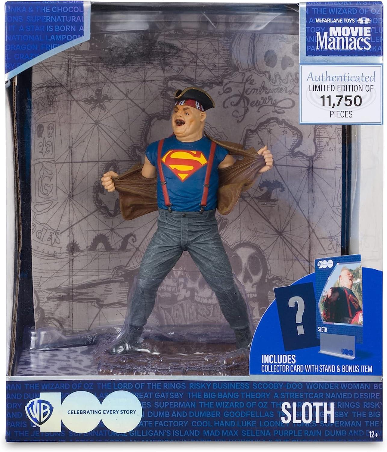The Goonies Sloth Movie Maniacs 6 Inch Posed Figure - Image 3