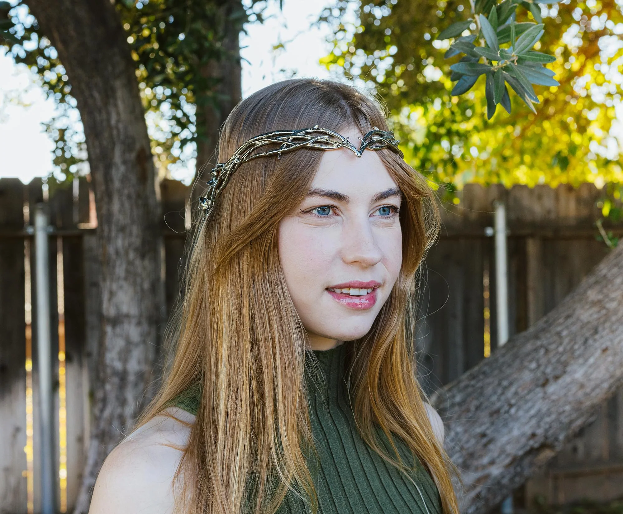 The Hobbit Galadriel 22-Inch Crown Replica | One Size Fits Most Adults - Image 7