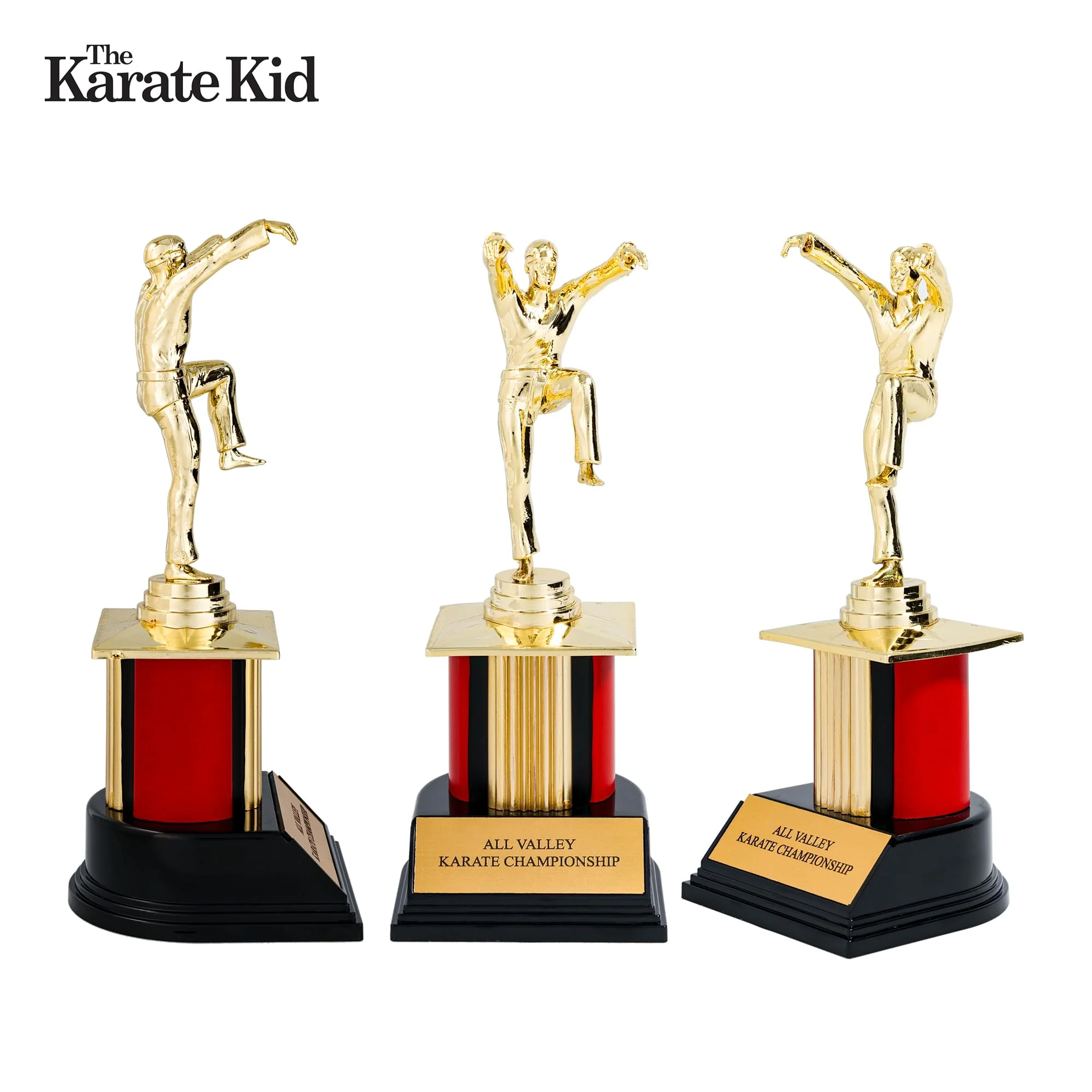 The Karate Kid 8-Inch All Valley Karate Championship Trophy Replica - Image 3