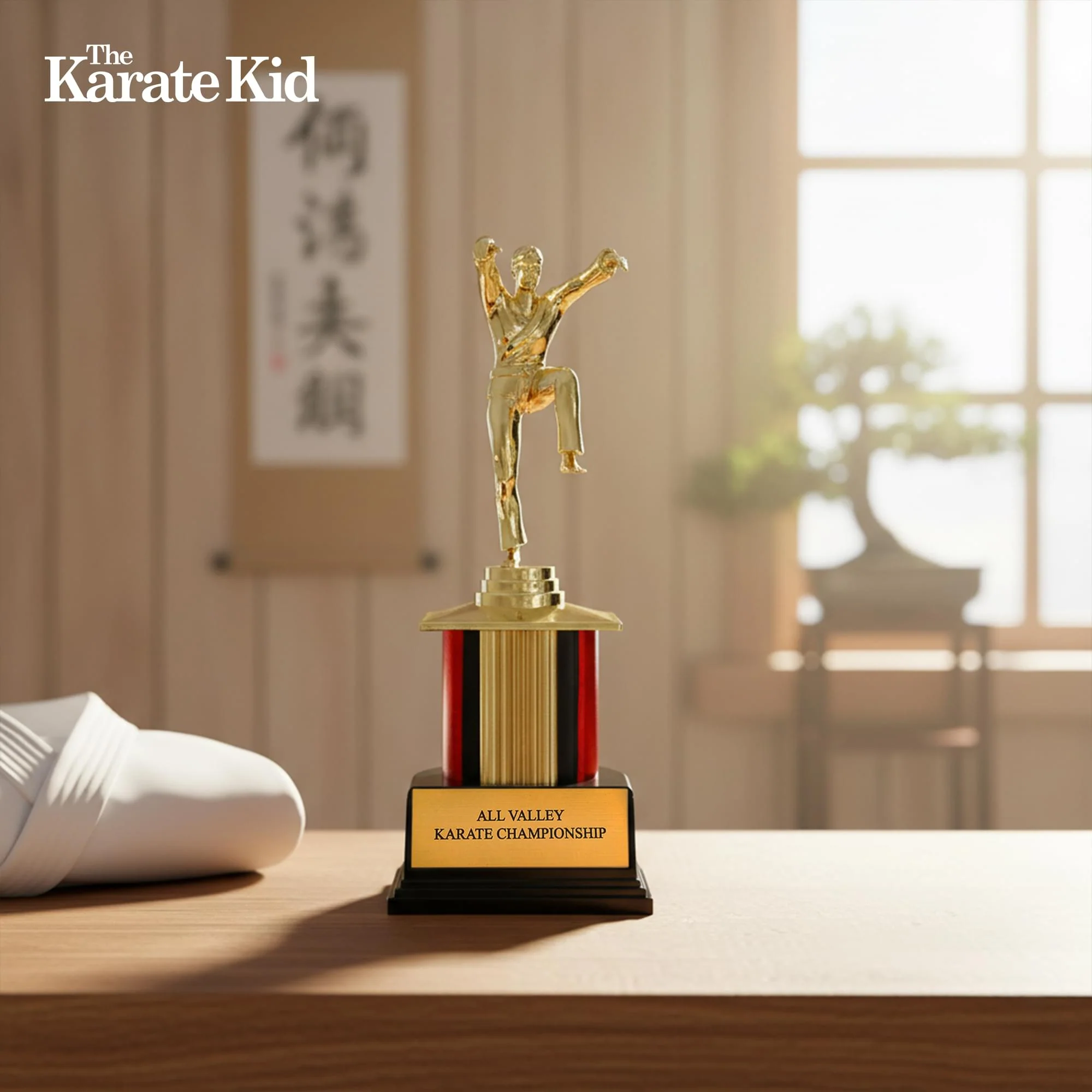 The Karate Kid 8-Inch All Valley Karate Championship Trophy Replica - Image 7