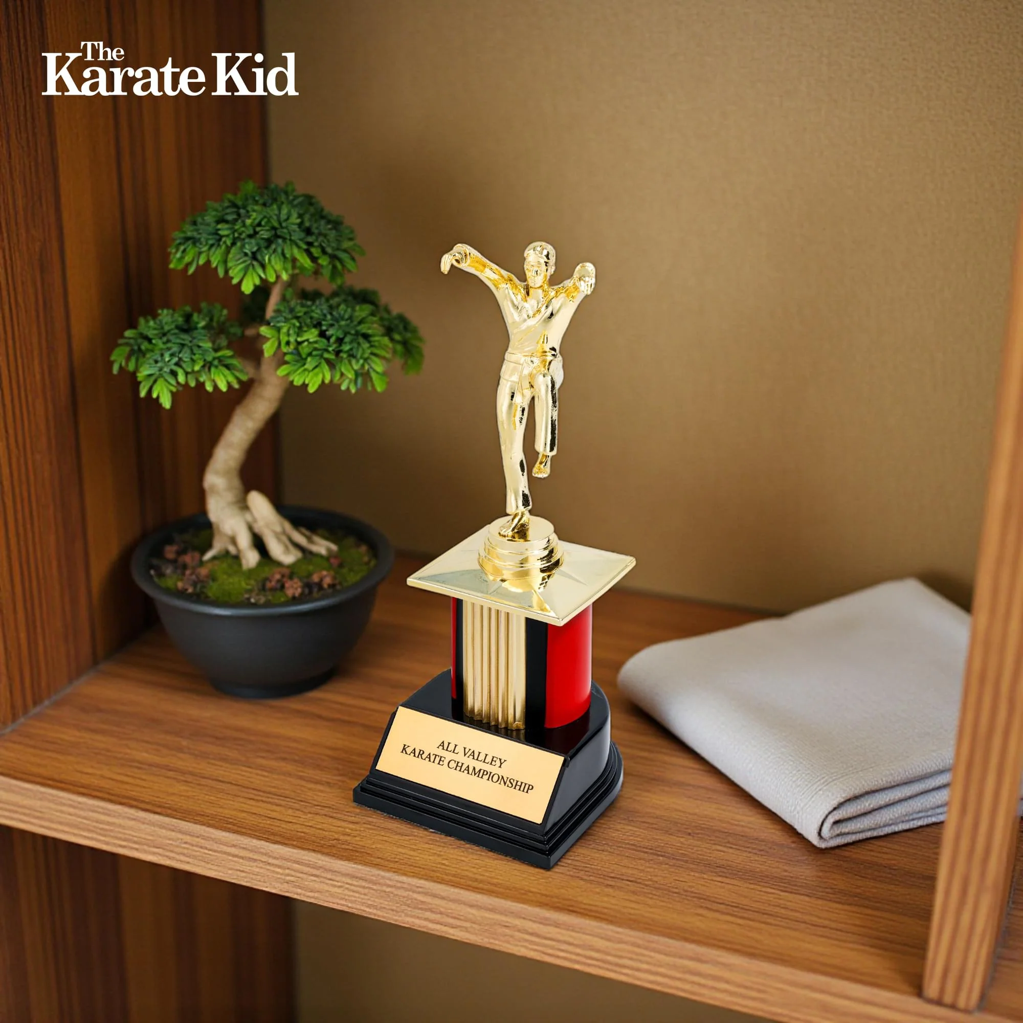 The Karate Kid 8-Inch All Valley Karate Championship Trophy Replica - Image 8