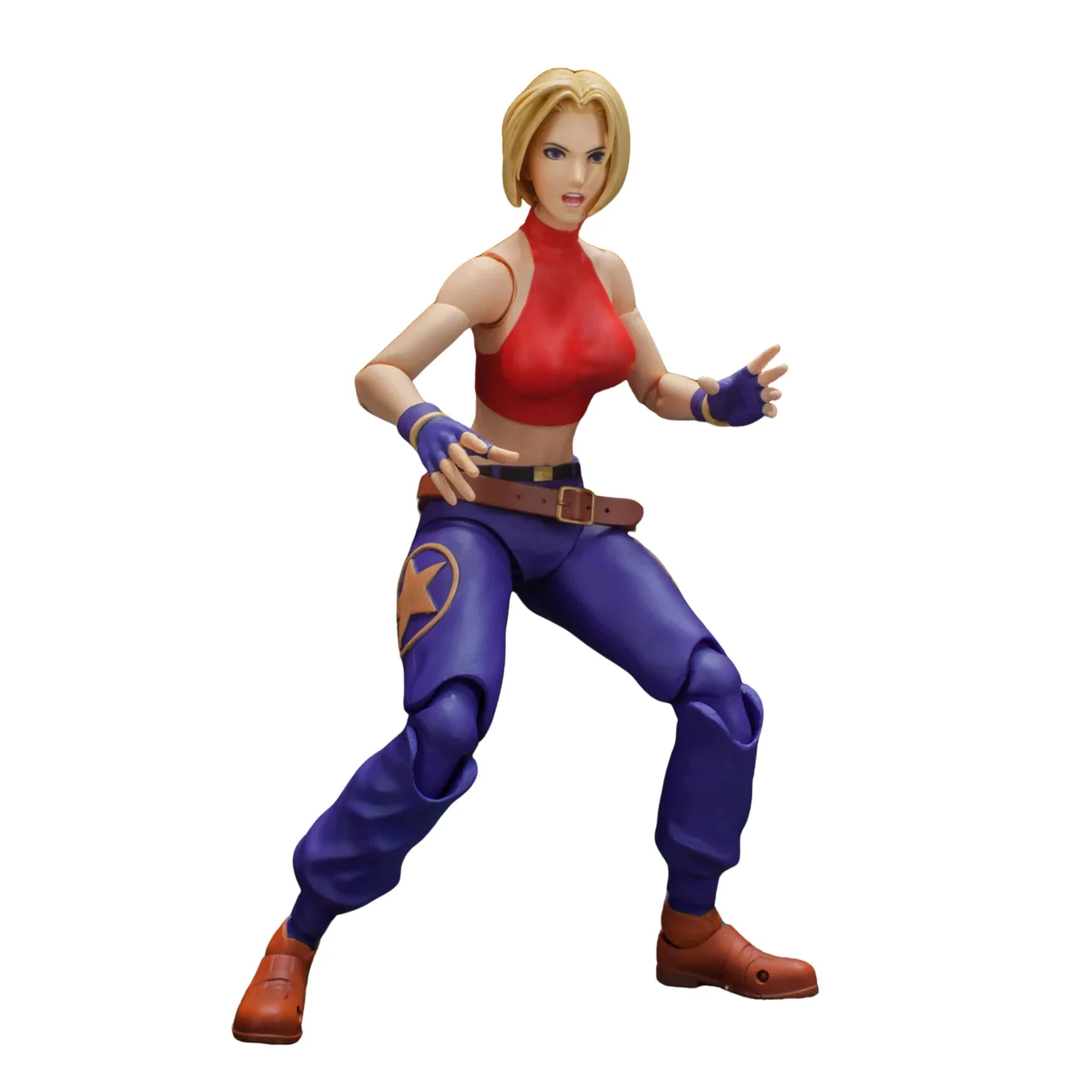 The King of Fighters Ultimate Match '98 8 Inch Action Figure | Blue Mary - Image 3