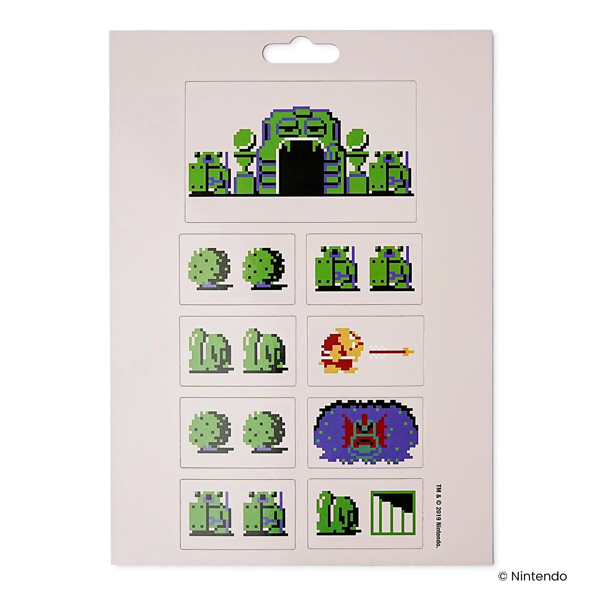 The Legend Of Zelda 8-Bit Magnet Set | 20 Magnets - Image 3