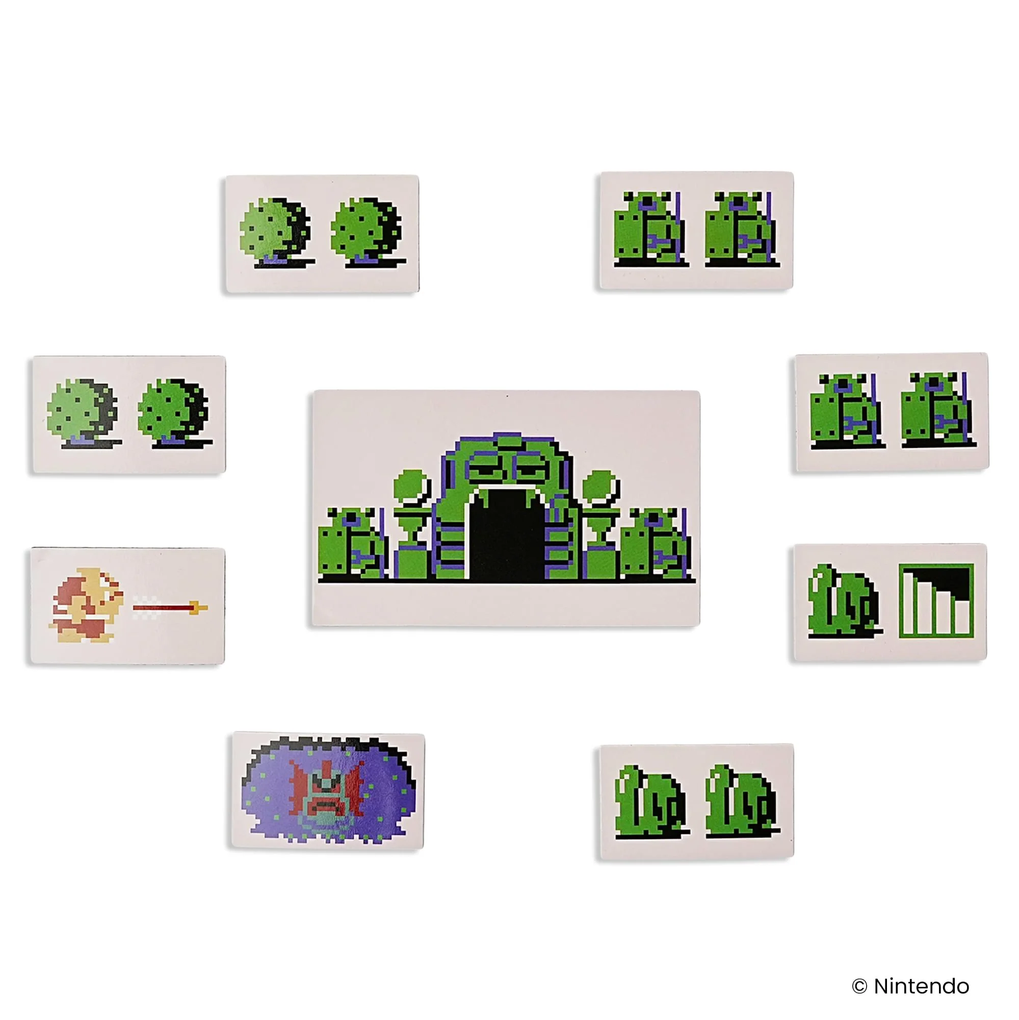 The Legend Of Zelda 8-Bit Magnet Set | 20 Magnets - Image 4