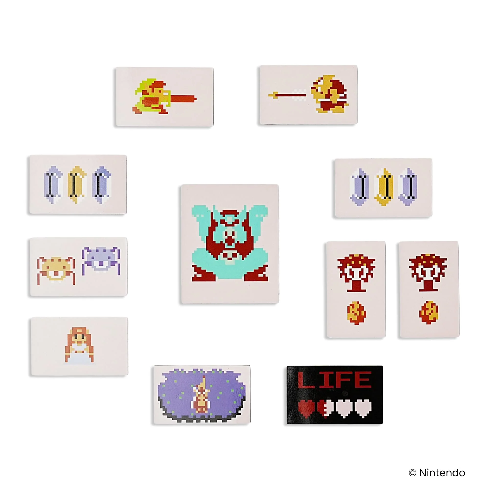 The Legend Of Zelda 8-Bit Magnet Set | 20 Magnets - Image 7