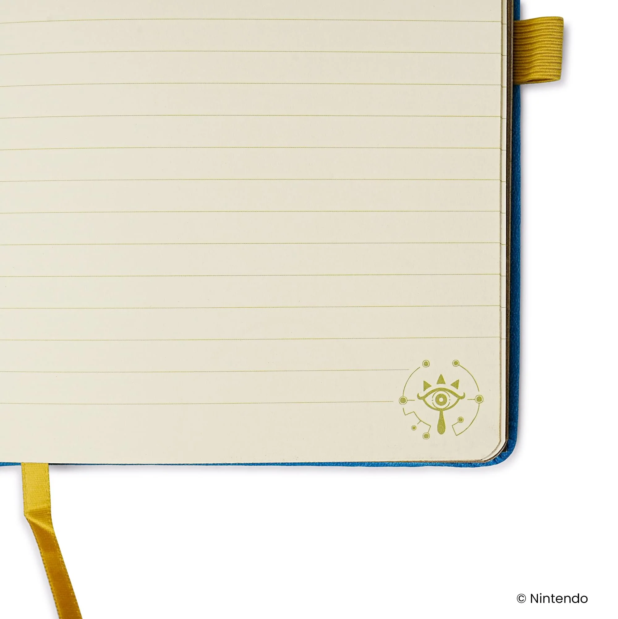 The Legend Of Zelda: Breath Of The Wild Blue 240 Page Hardback Journal - Image 6