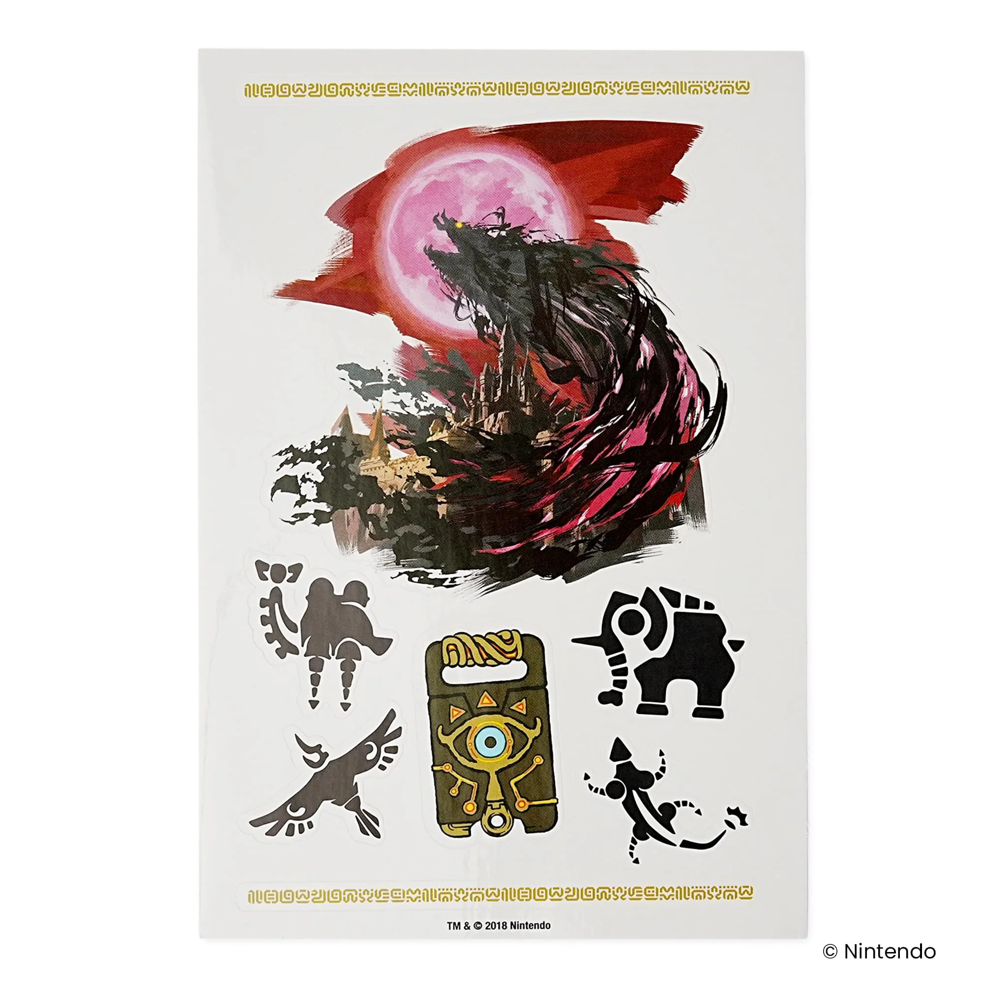 The Legend Of Zelda: Breath Of The Wild Tech Stickers | 44 Stickers - Image 3