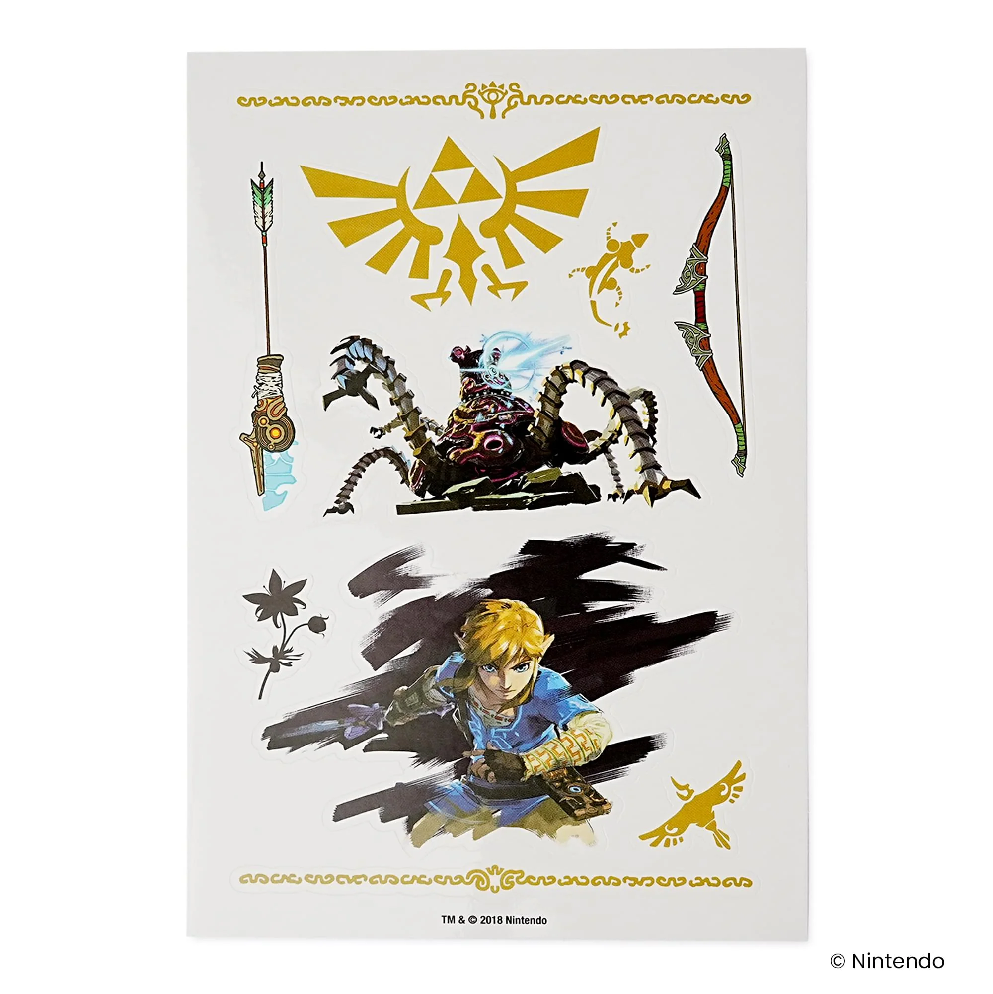 The Legend Of Zelda: Breath Of The Wild Tech Stickers | 44 Stickers - Image 4