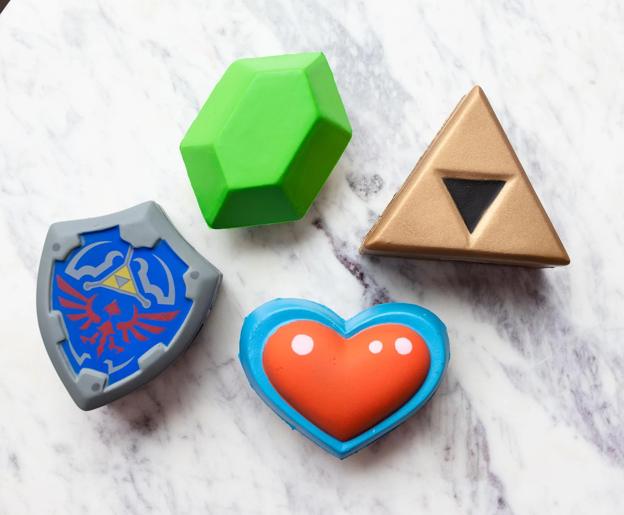 The Legend of Zelda Foam Stress Ball | Shield - Image 4
