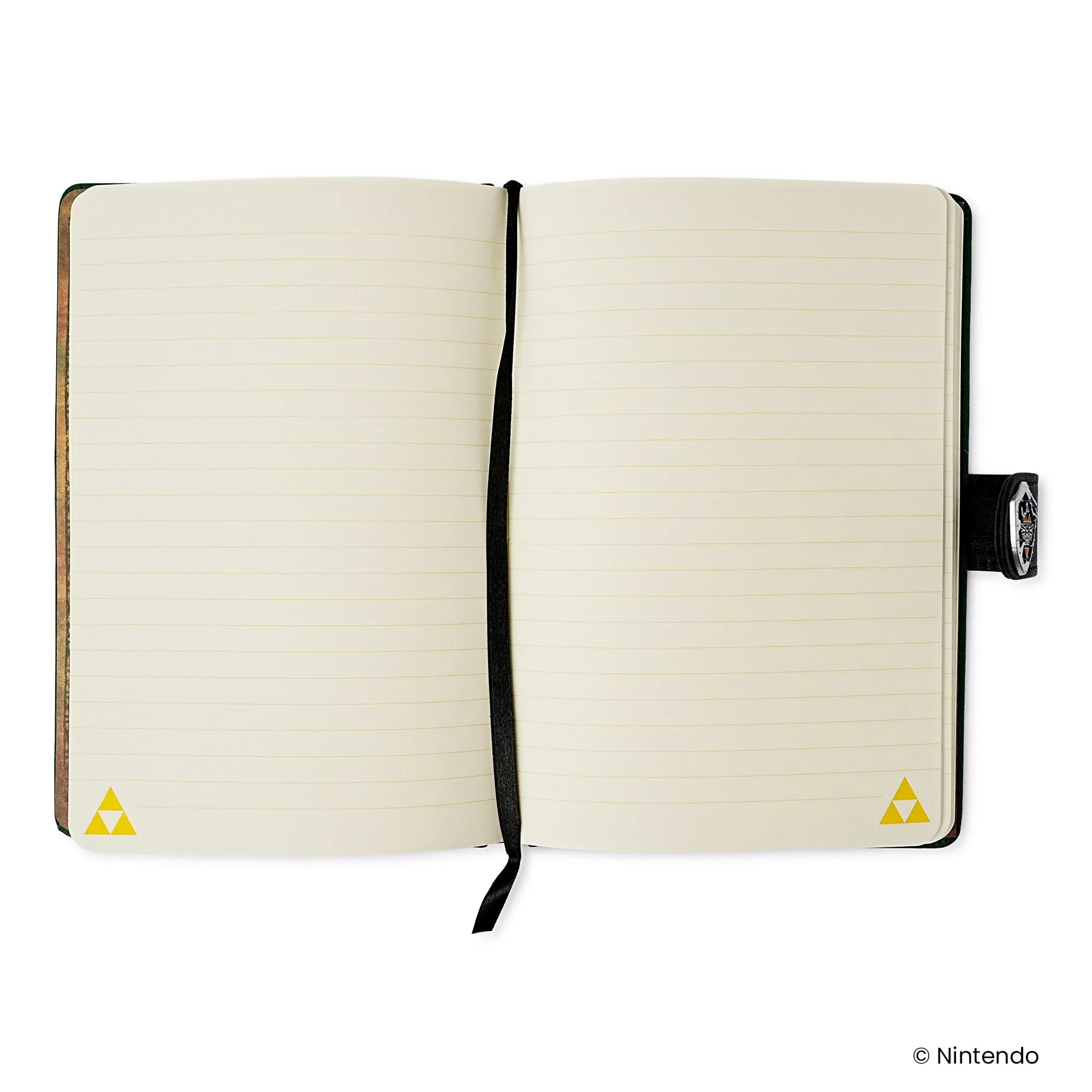The Legend Of Zelda Green Premium Hardback Journal - Image 4