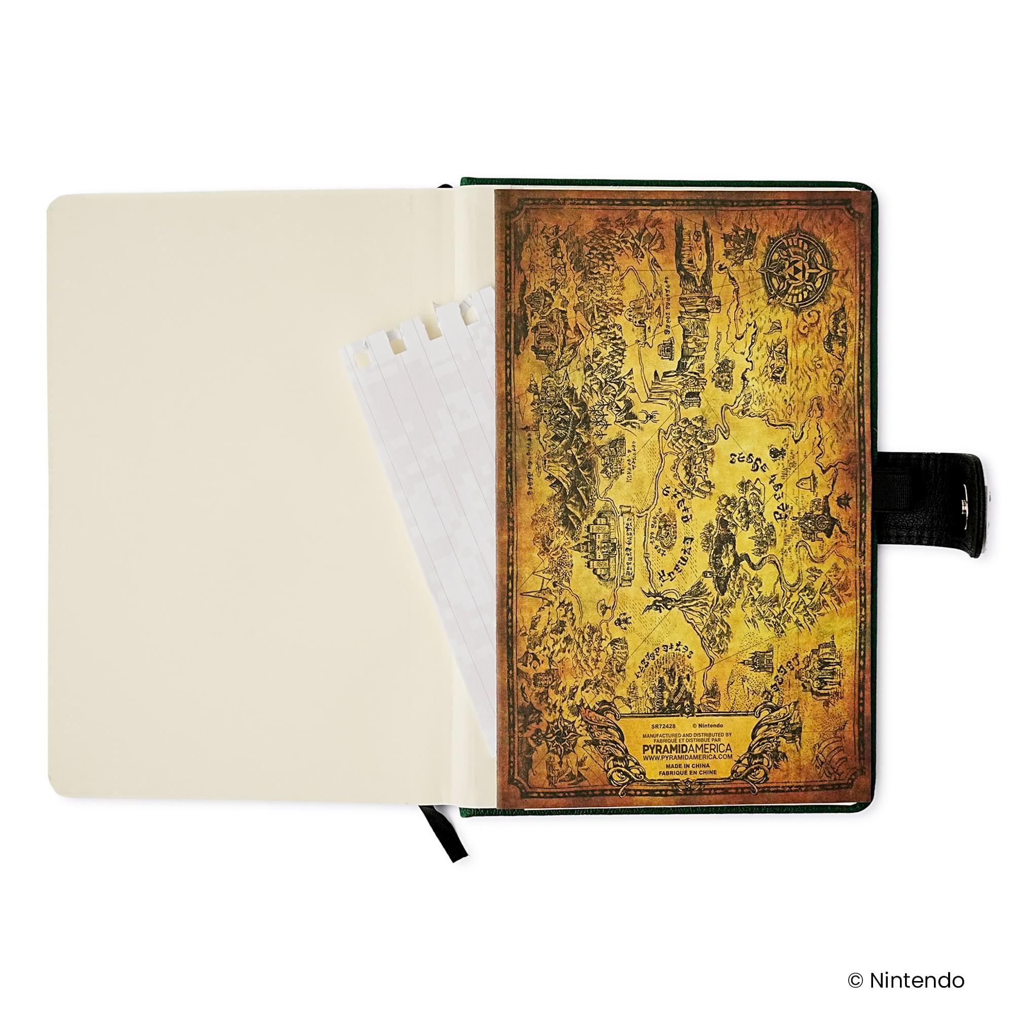 The Legend Of Zelda Green Premium Hardback Journal - Image 7