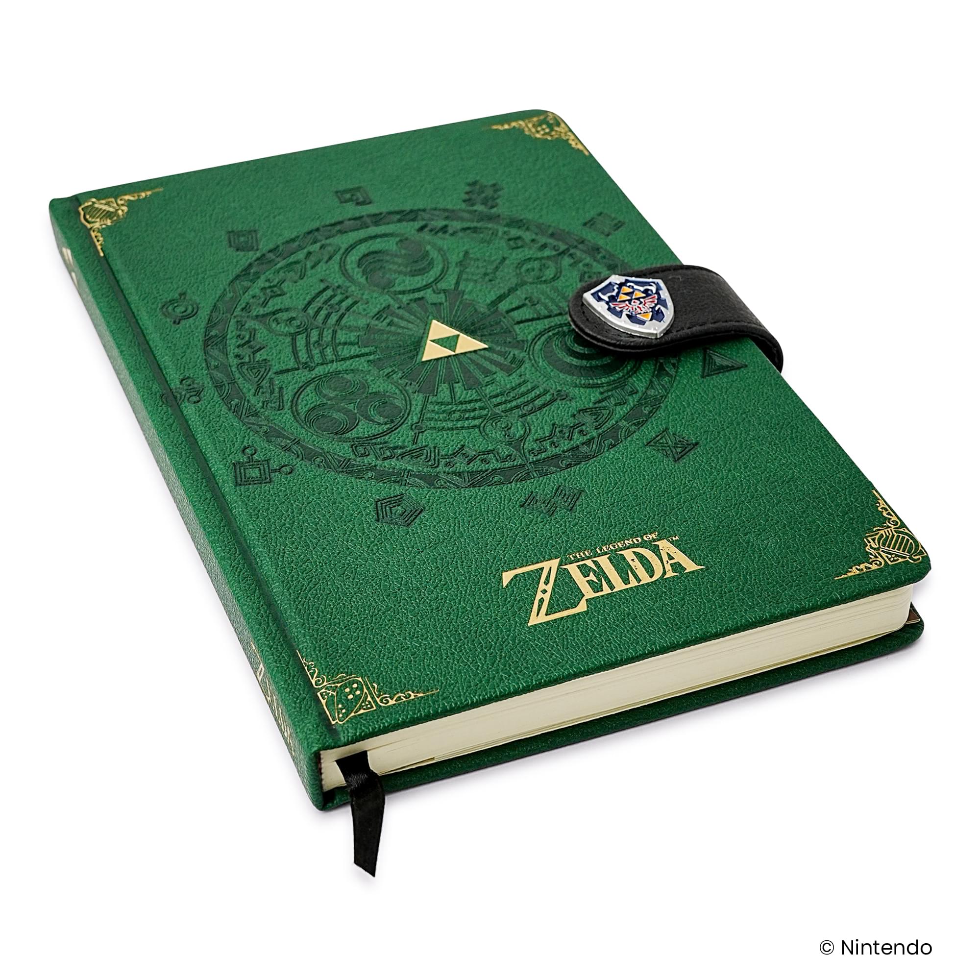 The Legend Of Zelda Green Premium Hardback Journal - Image 8