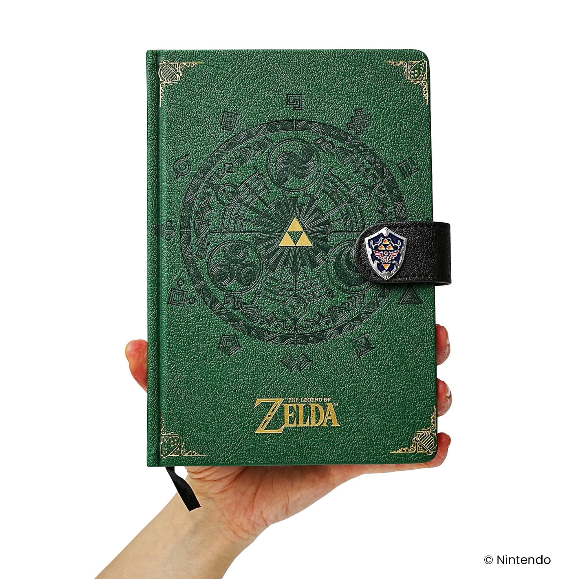 The Legend Of Zelda Green Premium Hardback Journal - Image 9