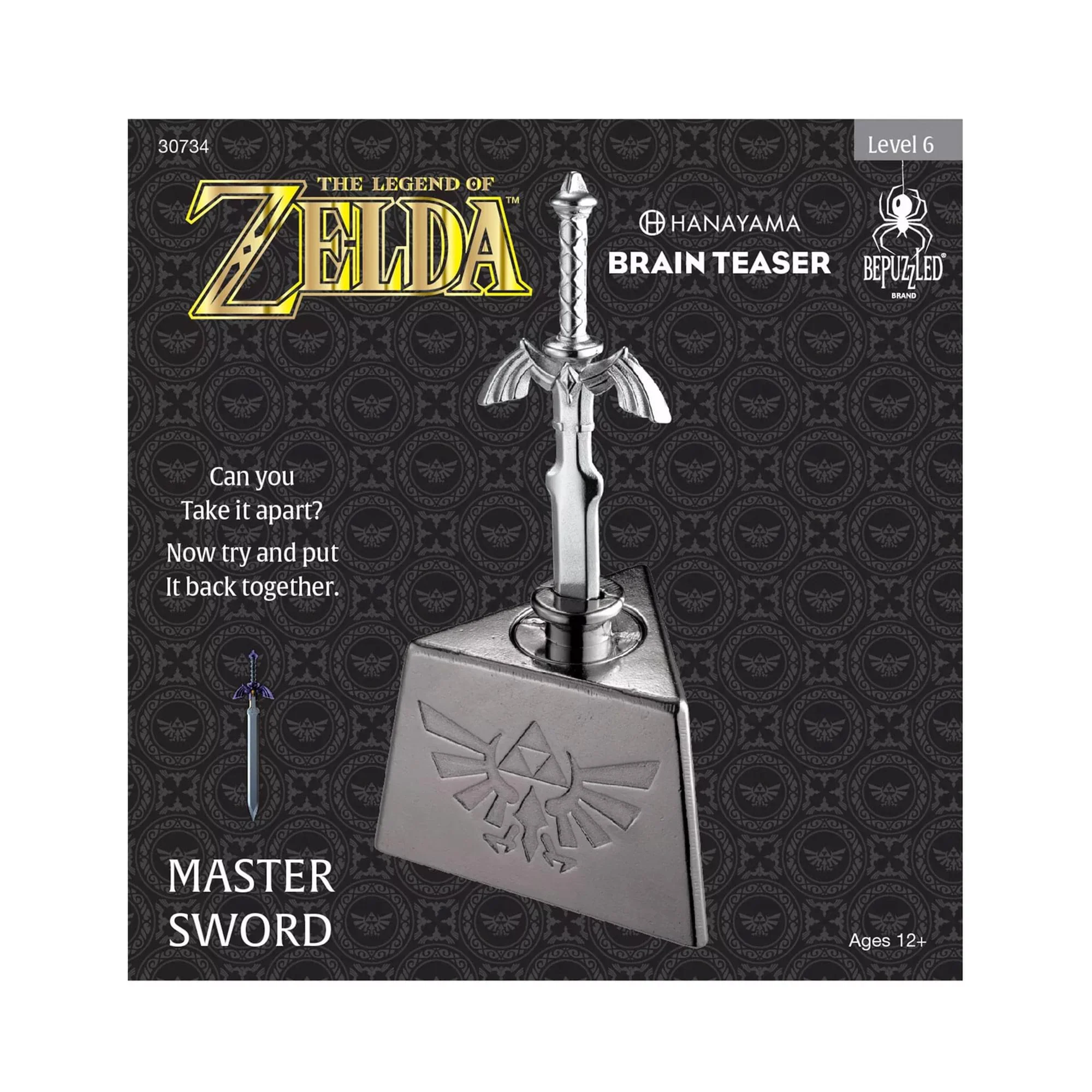 The Legend Of Zelda Master Sword Hanayama Puzzle | Level 6 - Image 2