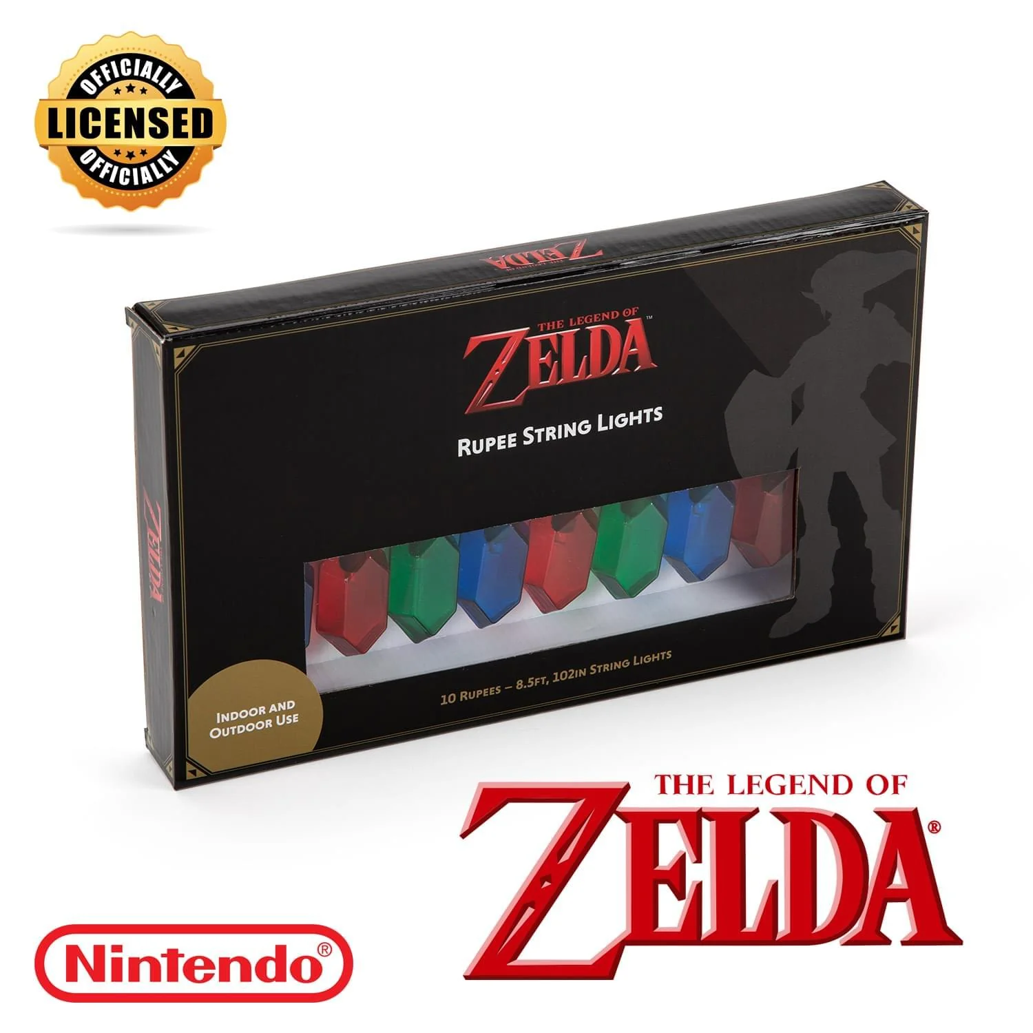 The Legend of Zelda Rupee String Lights - Image 2