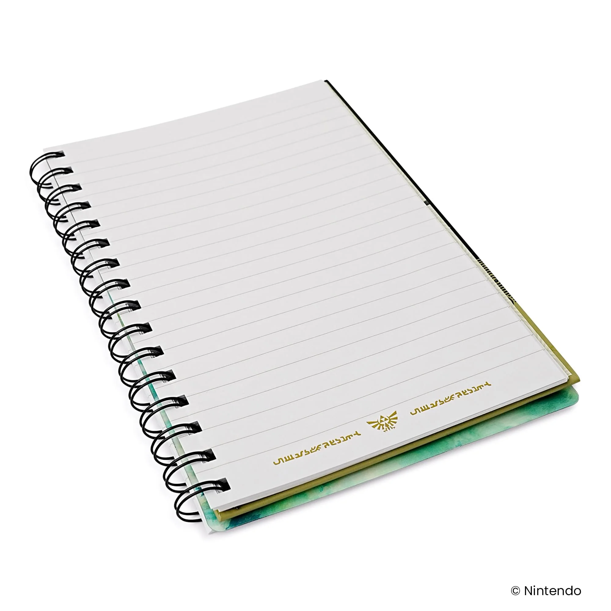 The Legend Of Zelda TOTK Hyrule Skies Spiral Notebook With Elastic Closure - Image 10