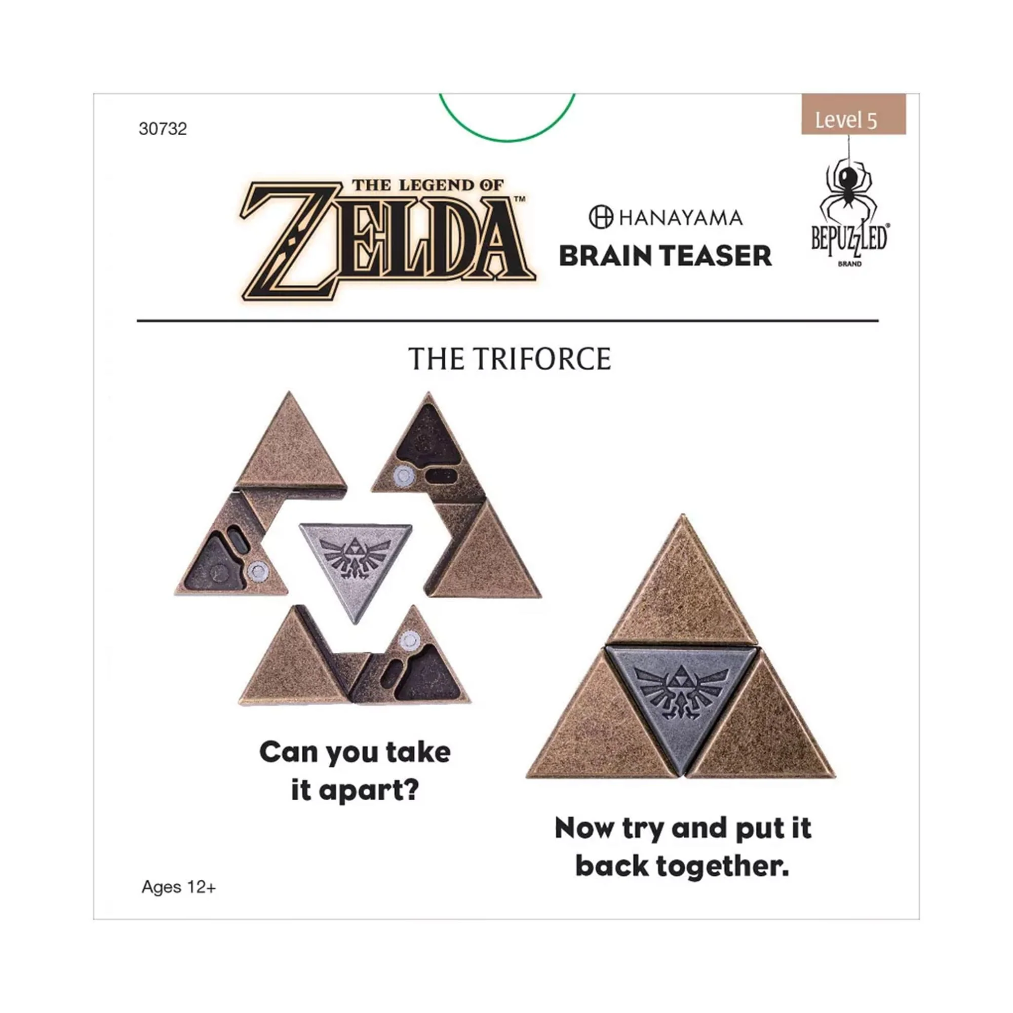 The Legend Of Zelda Triforce Hanayama Puzzle | Level 5 - Image 6