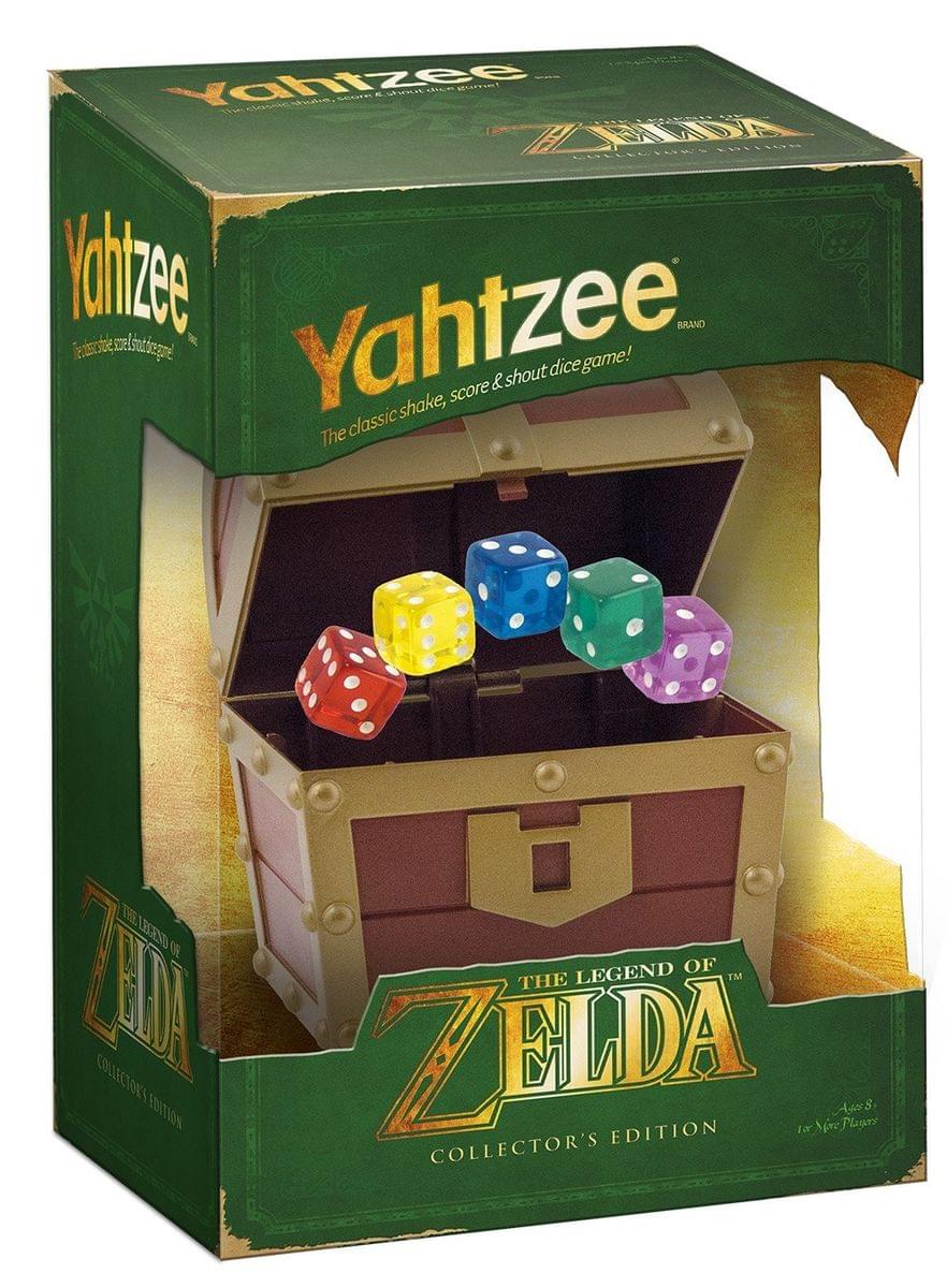 The Legend of Zelda Yahtzee Dice Game - Image 2