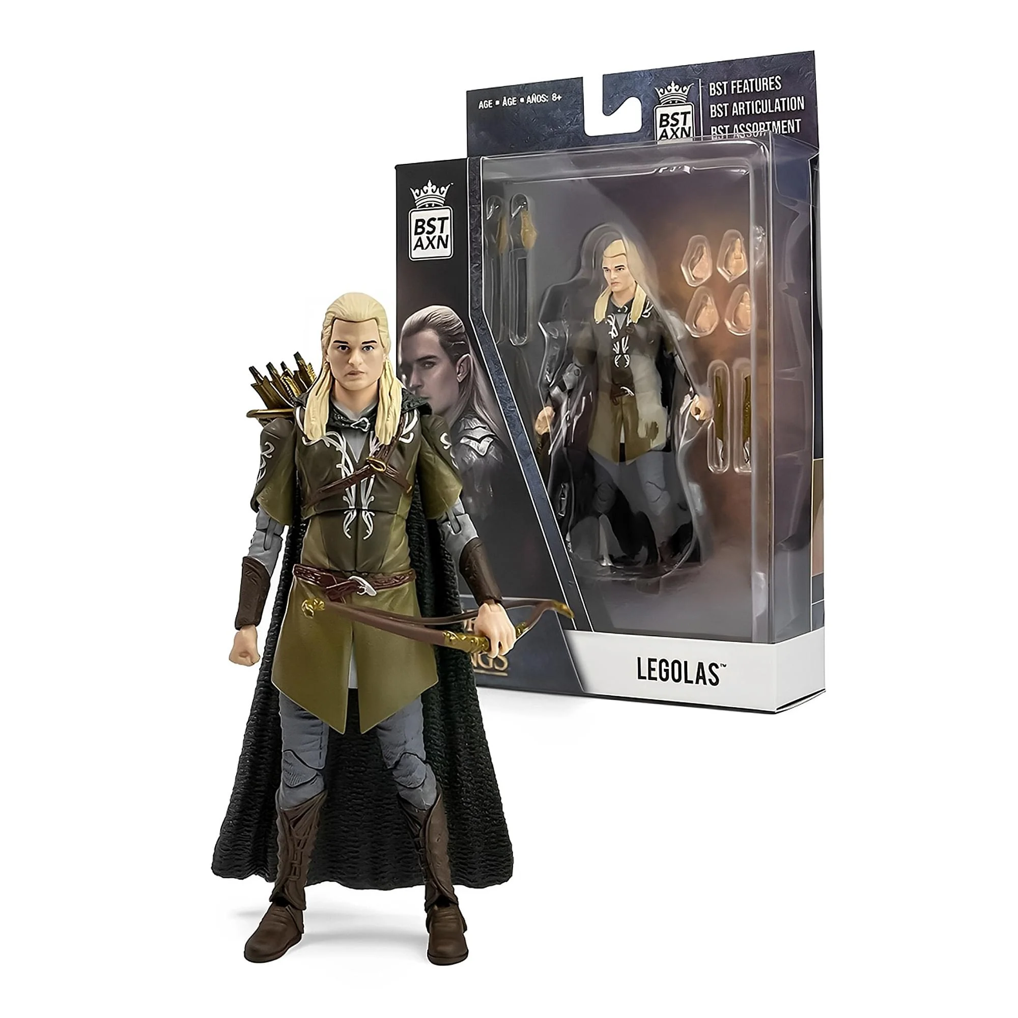 The Lord of the Rings BST AXN 5 Inch Action Figure | Legolas - Image 3