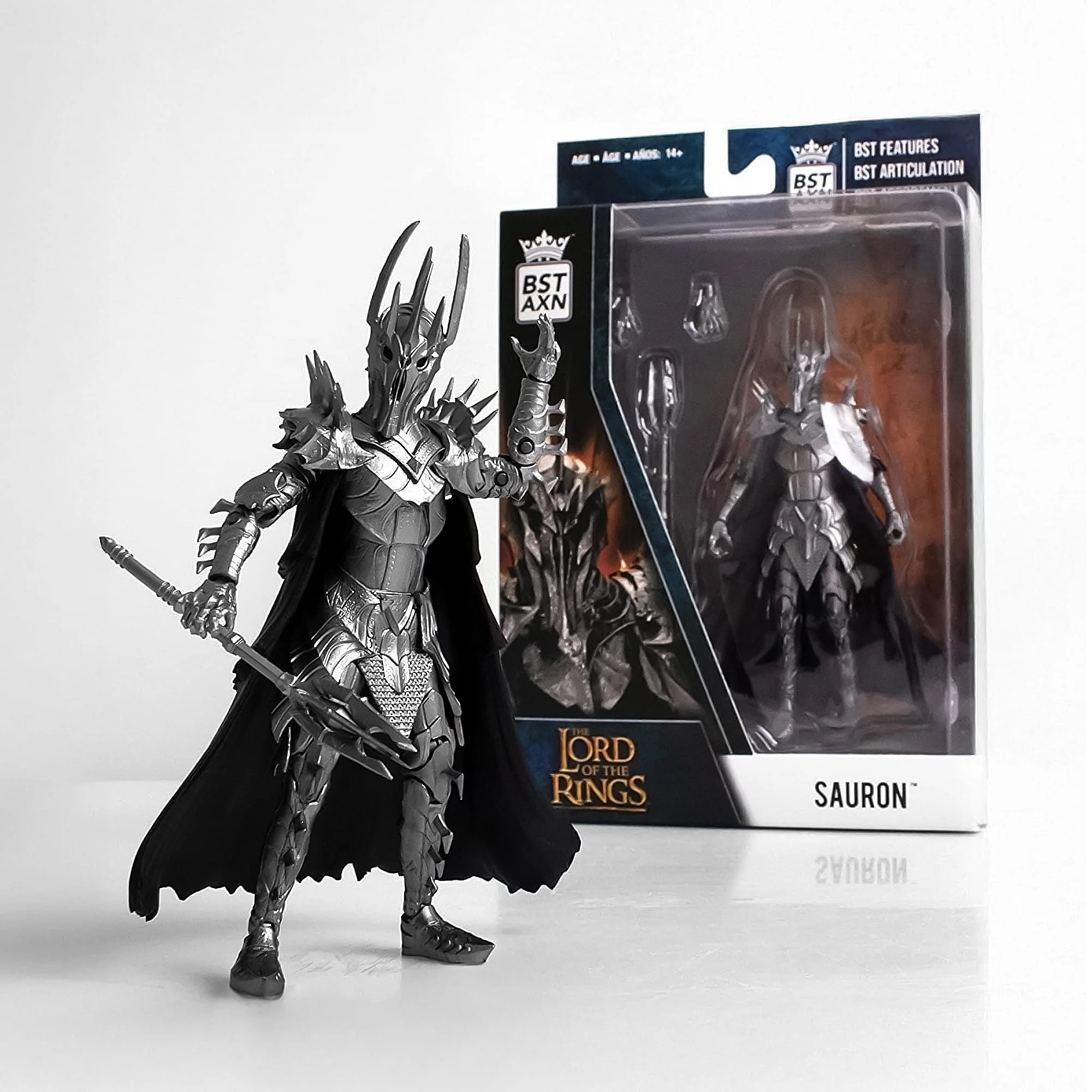 The Lord of the Rings BST AXN 5 Inch Action Figure | Sauron - Image 4