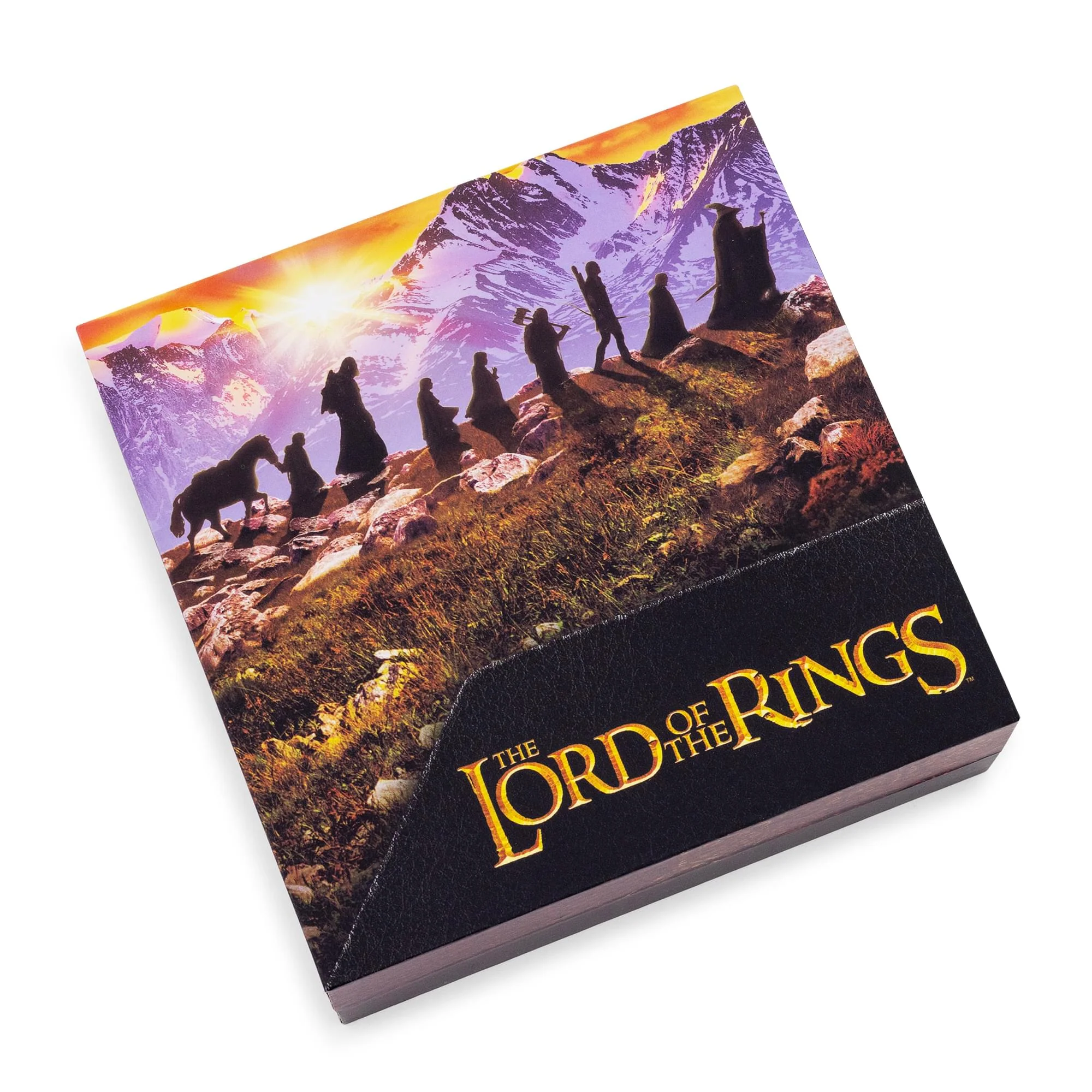 The Lord Of The Rings Gandalf Brooch Pin Replica - Image 5