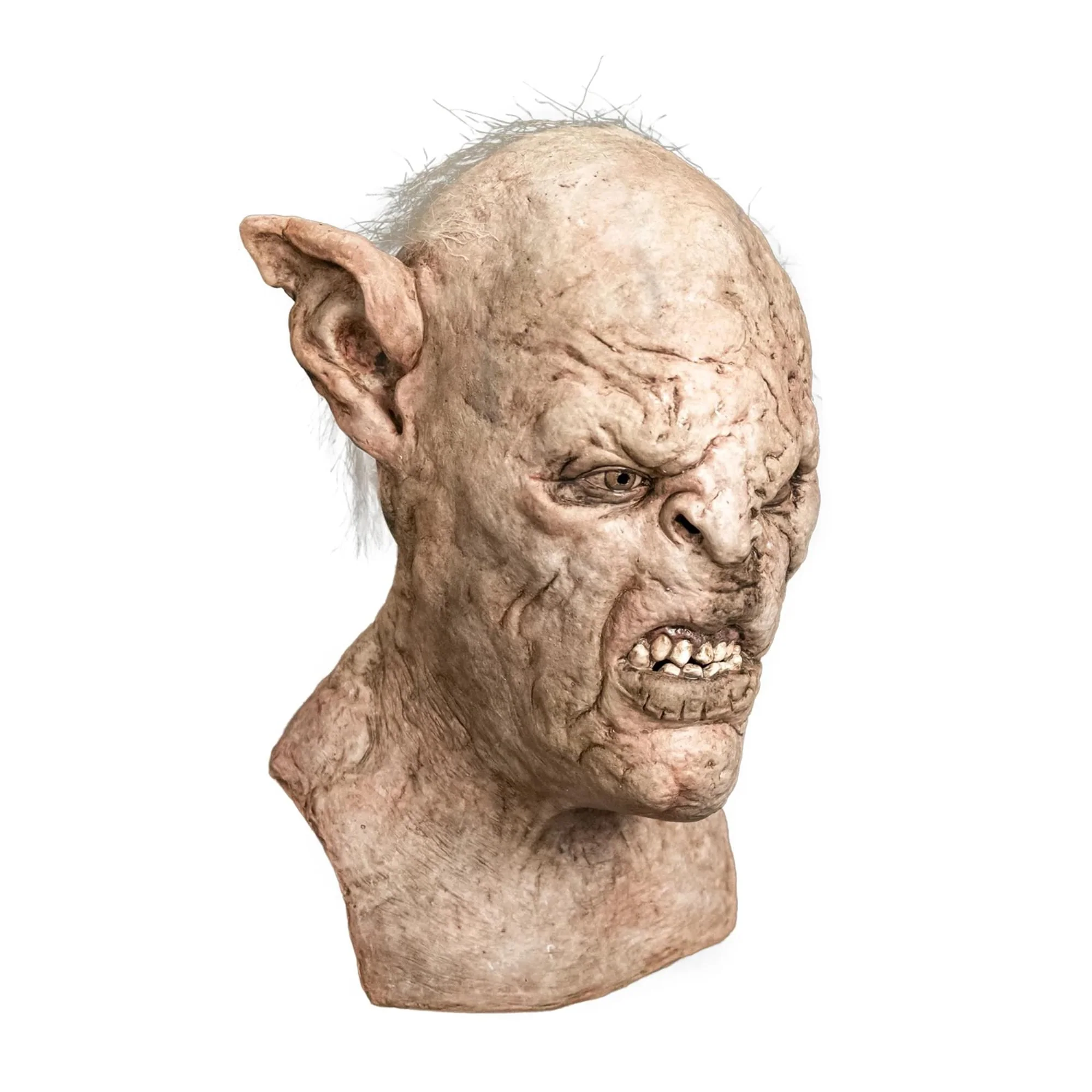 The Lord Of The Rings Gothmog Adult Latex Costume Mask - Image 2