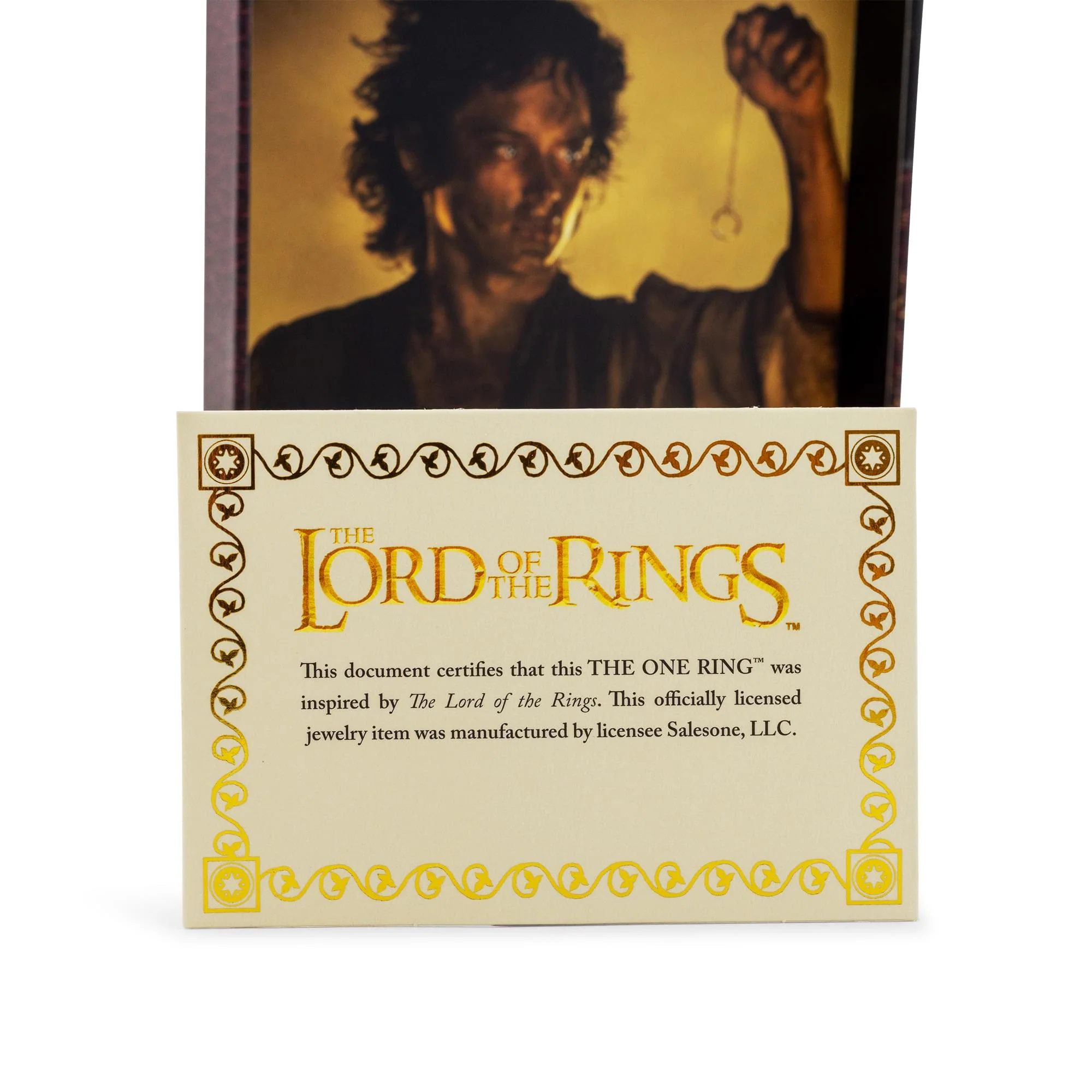 The Lord Of The Rings One Ring Replica On Chain - Image 5