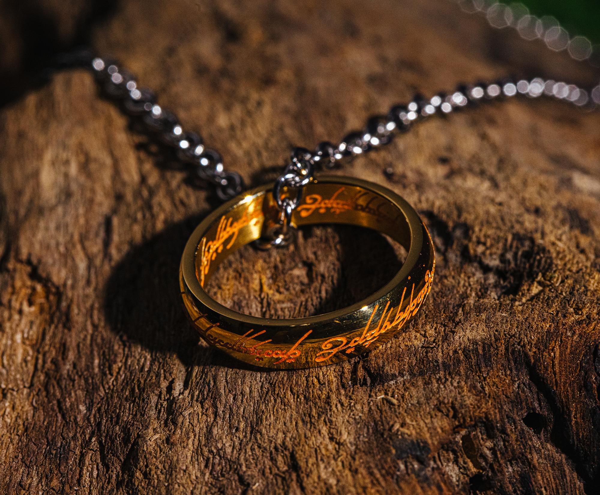 The Lord Of The Rings One Ring Replica On Chain - Image 6