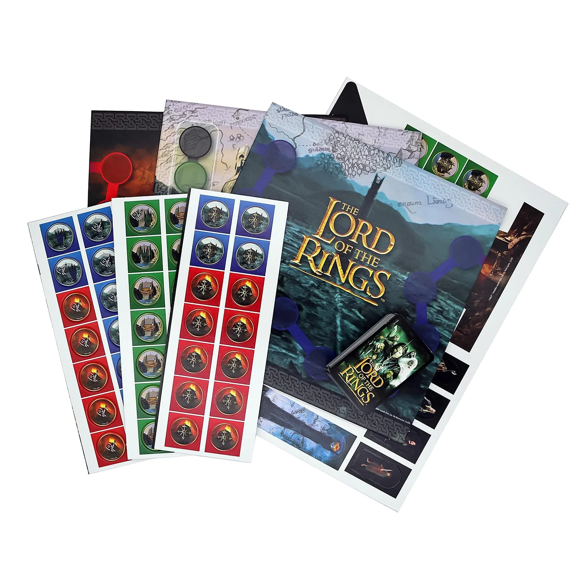 The Lord of the Rings: Race to Mount Doom Board Game - Image 4