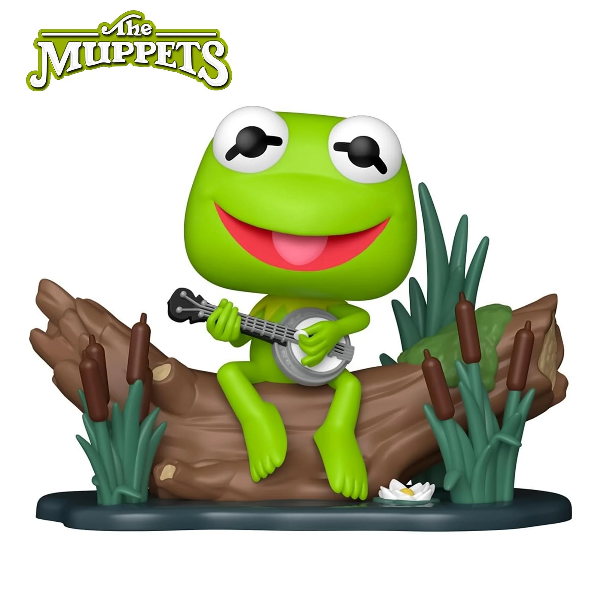 The Muppets Funko POP Television | Kermit With Banjo - Image 2