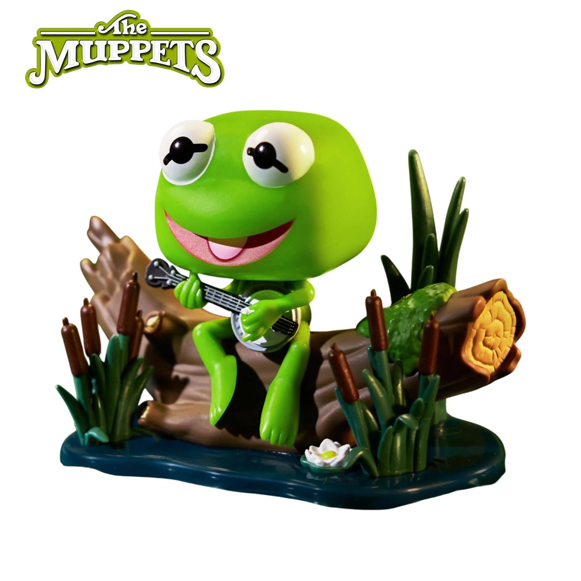 The Muppets Funko POP Television | Kermit With Banjo - Image 3