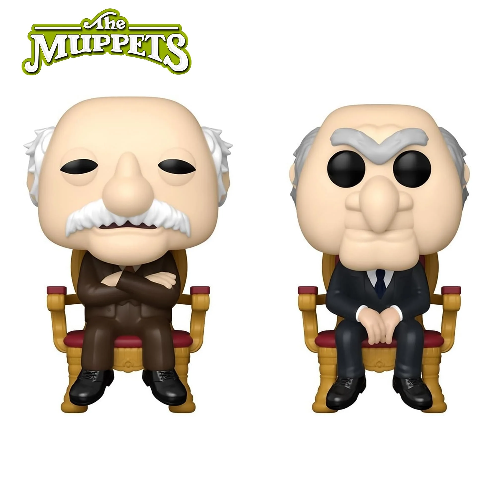 The Muppets Funko POP Television | Waldorf and Statler - Image 2