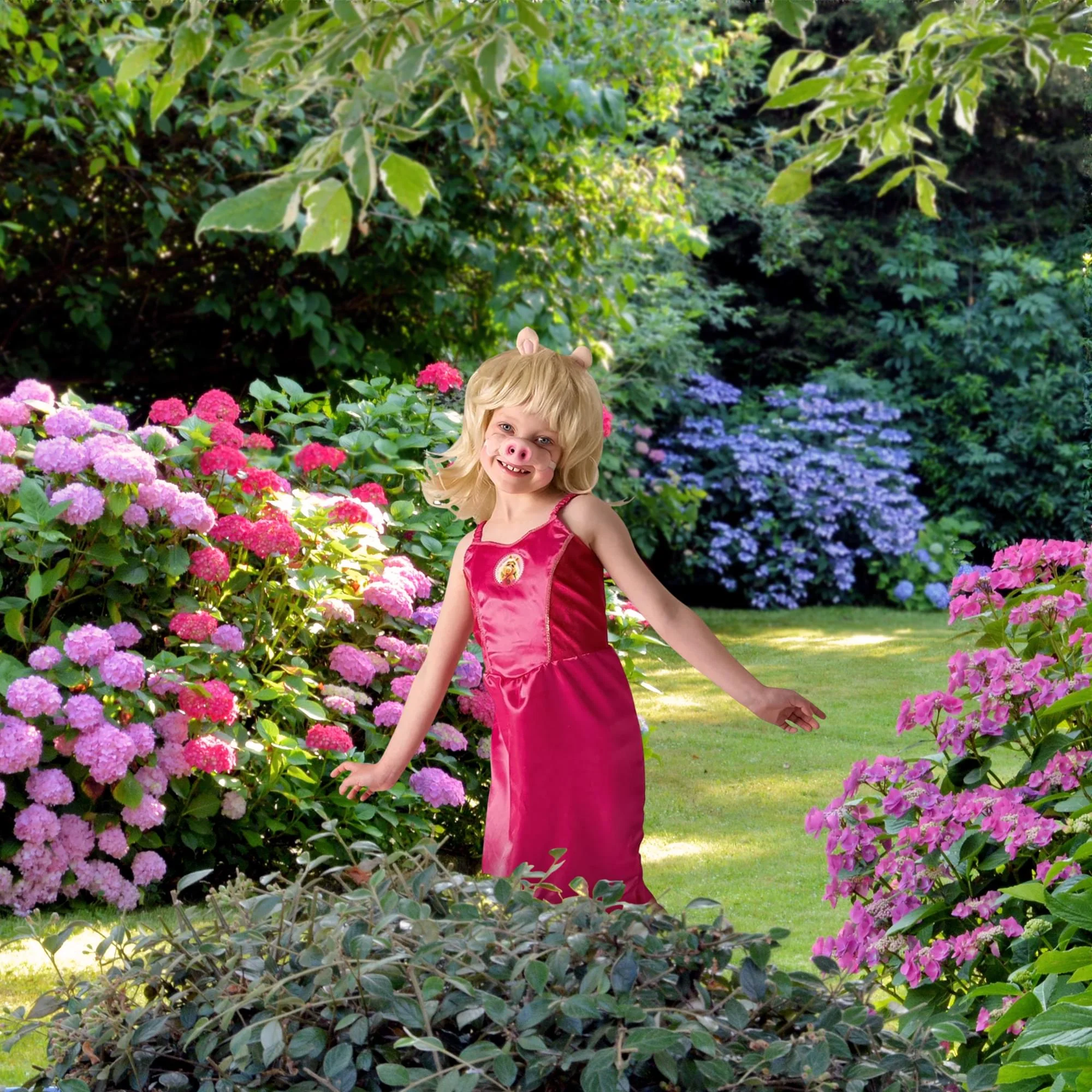 The Muppets Miss Piggy Child Costume - Image 14