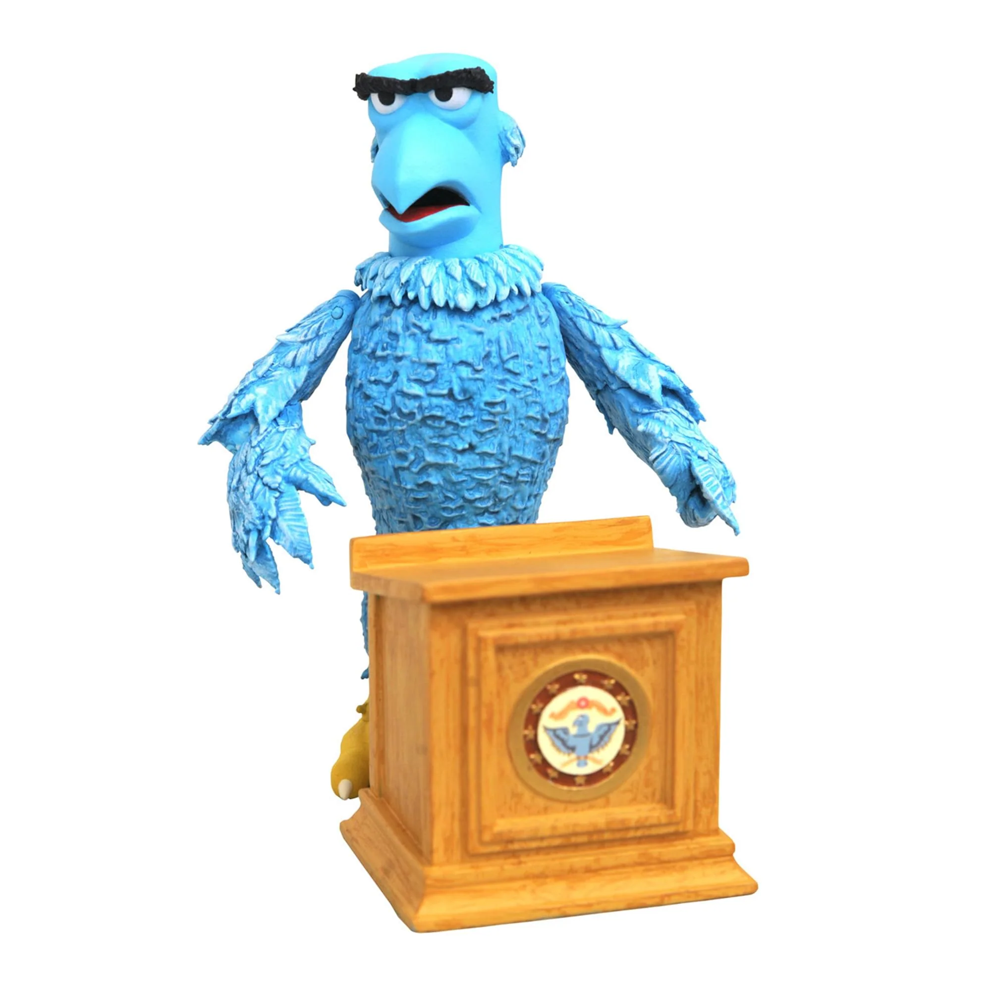 The Muppets Sam The Eagle & Rizzo The Rat Deluxe Figure Set - Image 3