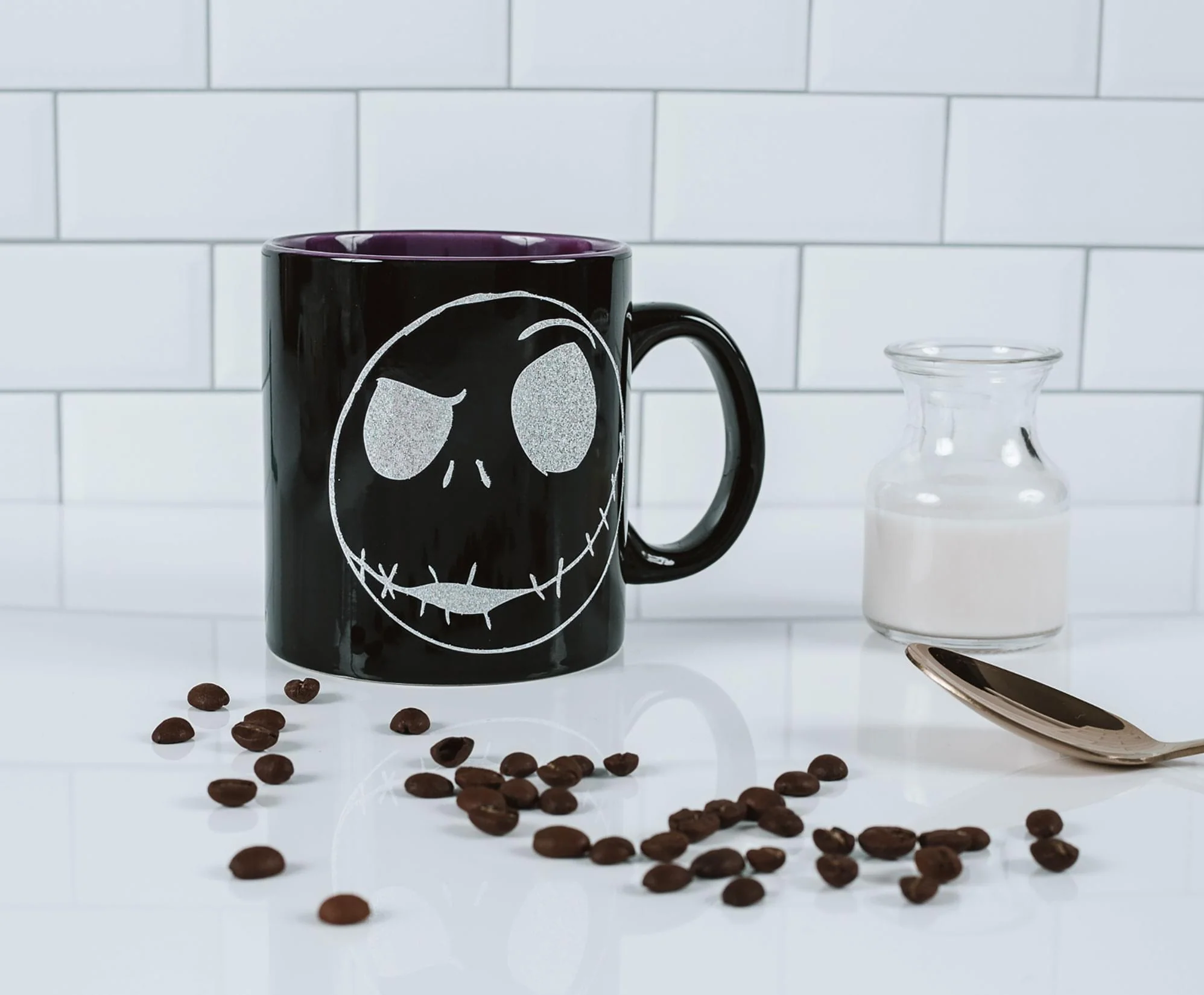 The Nightmare Before Christmas Jack Skellington Ceramic Mug | Holds 20 Ounces - Image 2
