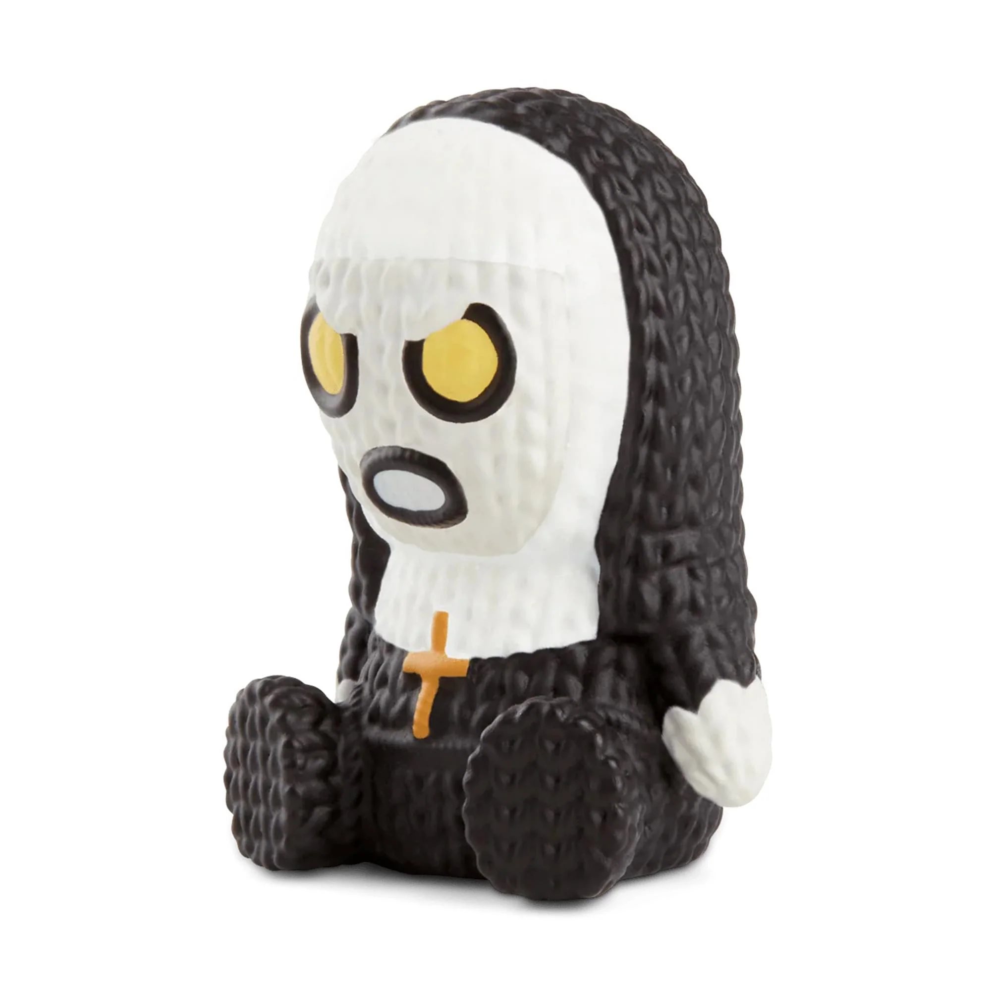 The Nun Handmade By Robots #030 GITD Micro Vinyl Figure - Image 3