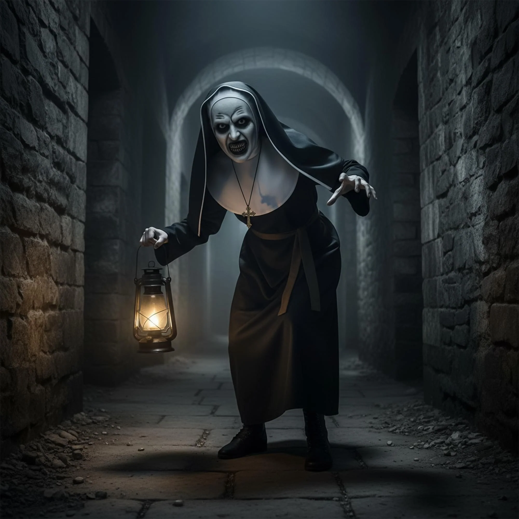 The Nun Valek Adult Costume - Image 26
