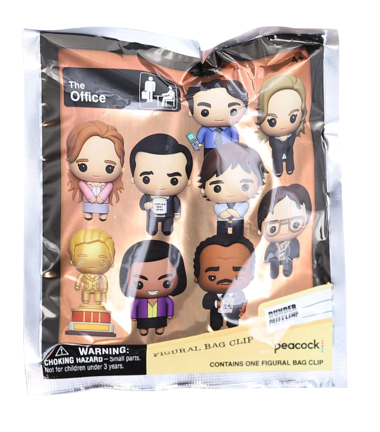 The Office 3D Foam Bag Clip | 1 Random - Image 2