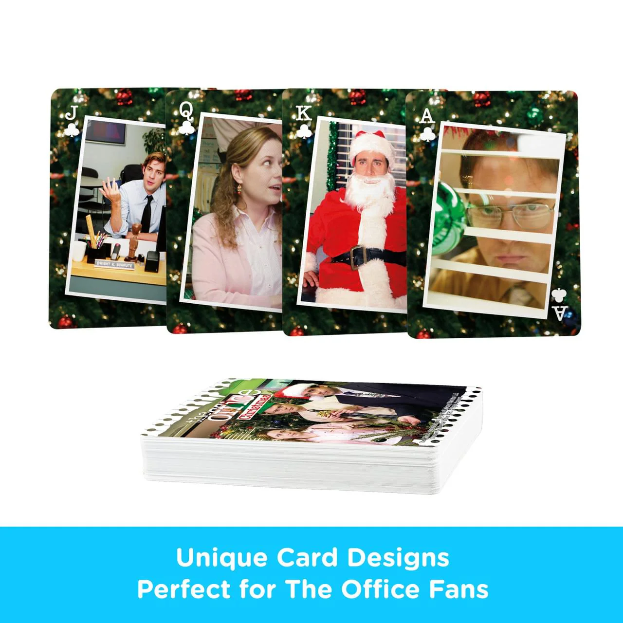The Office Christmas Playing Cards - Image 3