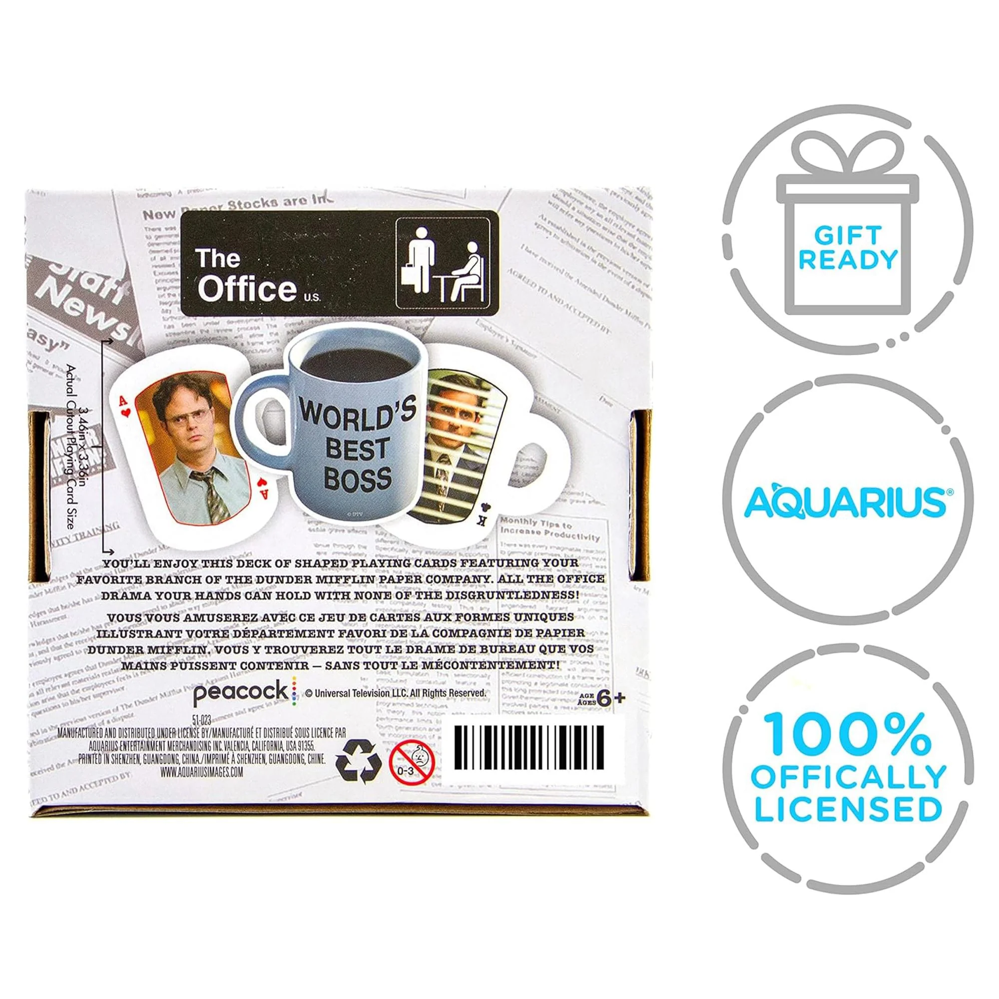 The Office Coffee Mug Shaped Playing Cards - Image 6