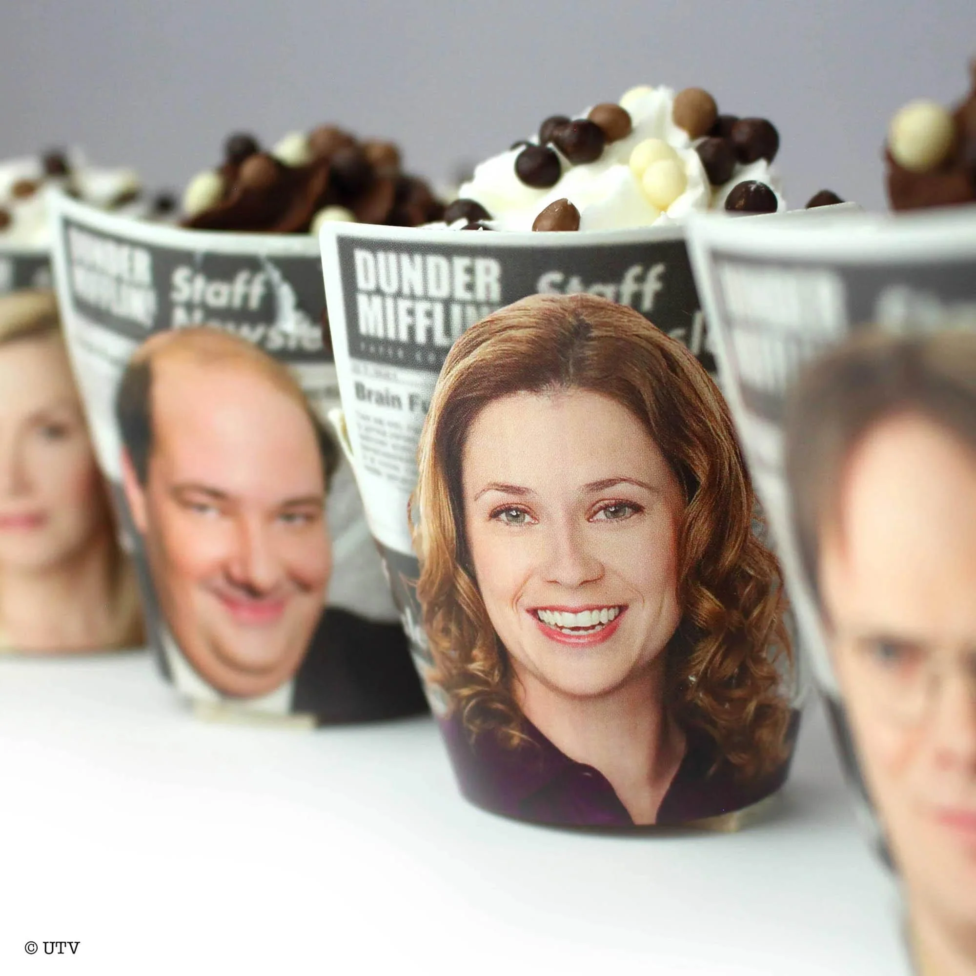 The Office Cupcake Wrappers | 12 Pack - Image 6